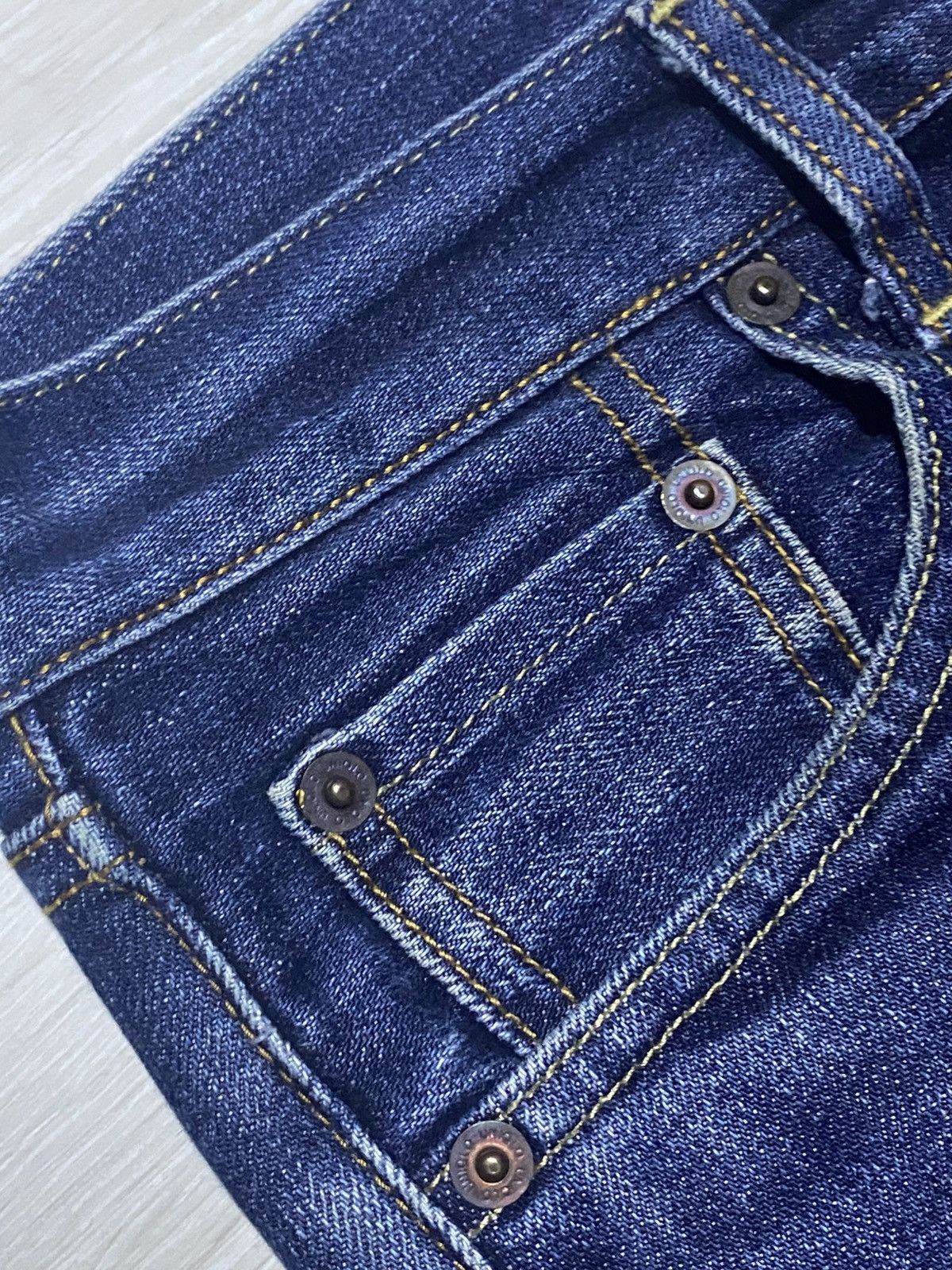 Uniqlo Vintage Japanese Brand Uniqlo Selvedge Slim Skinny Jeans Size US 29 - 9 Thumbnail