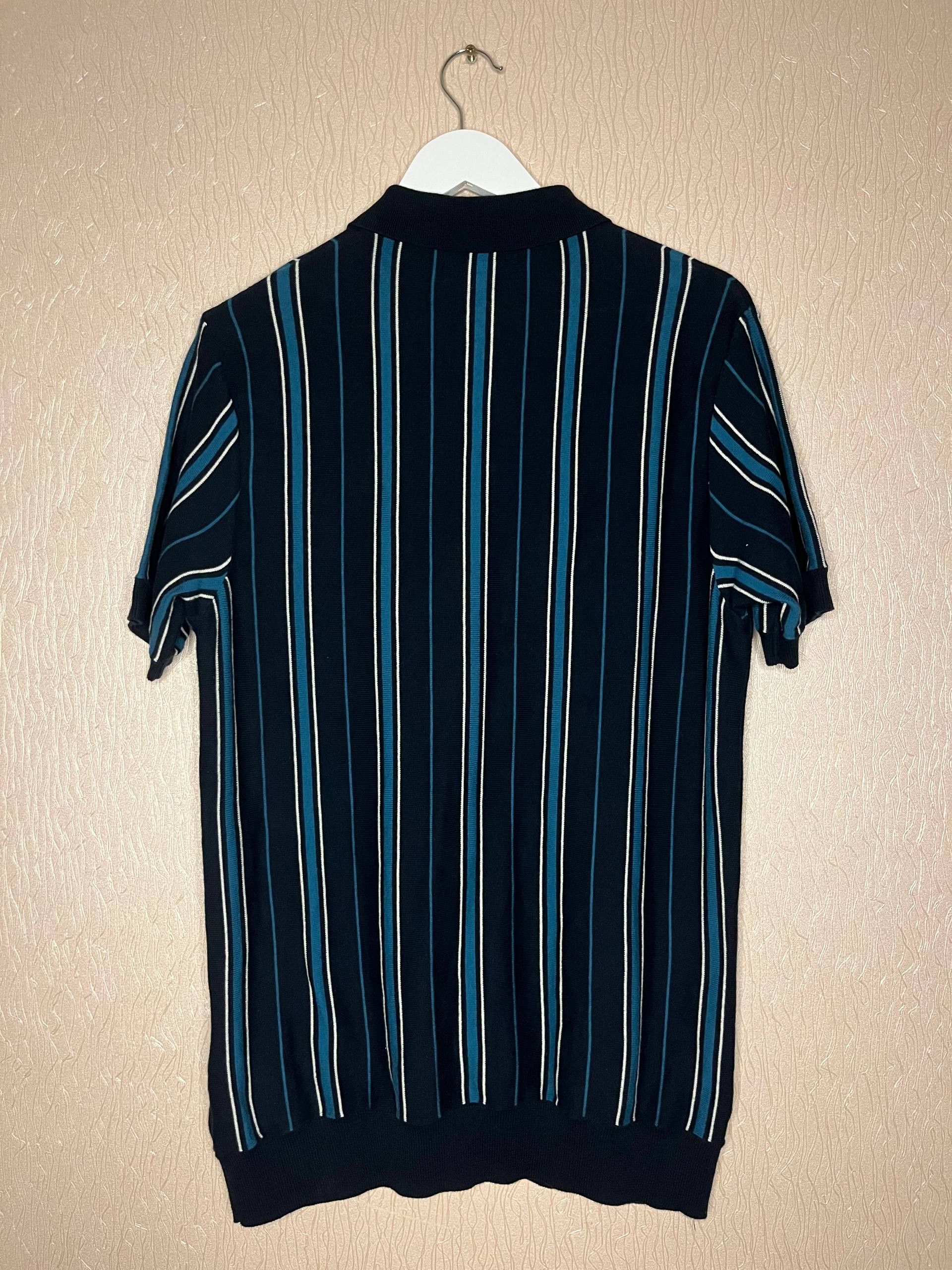 Ben Sherman Ben Sherman Striped Polo Size US L / EU 52-54 / 3 - 2 Thumbnail