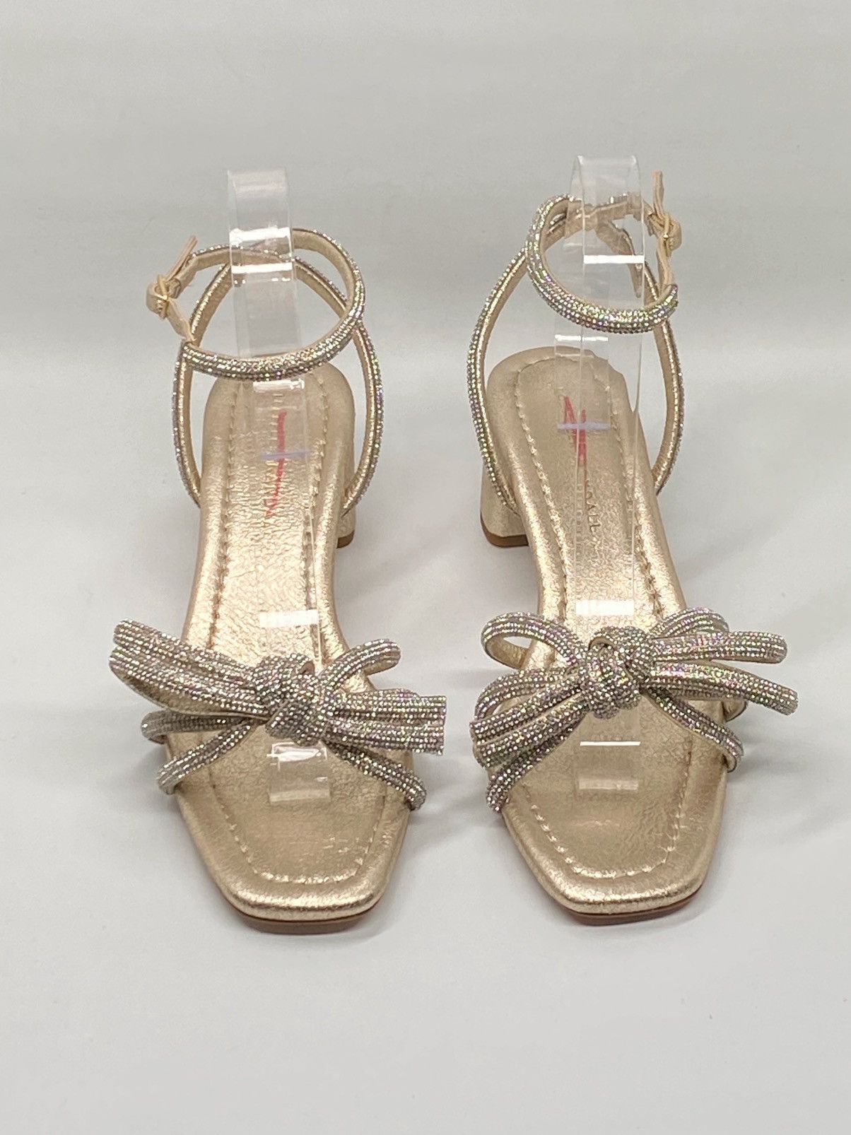 Loeffler Randall Loeffler Randall Bow Mid−Heel Sandal size 7.5 Size US 7.5 / IT 37.5 - 4 Thumbnail
