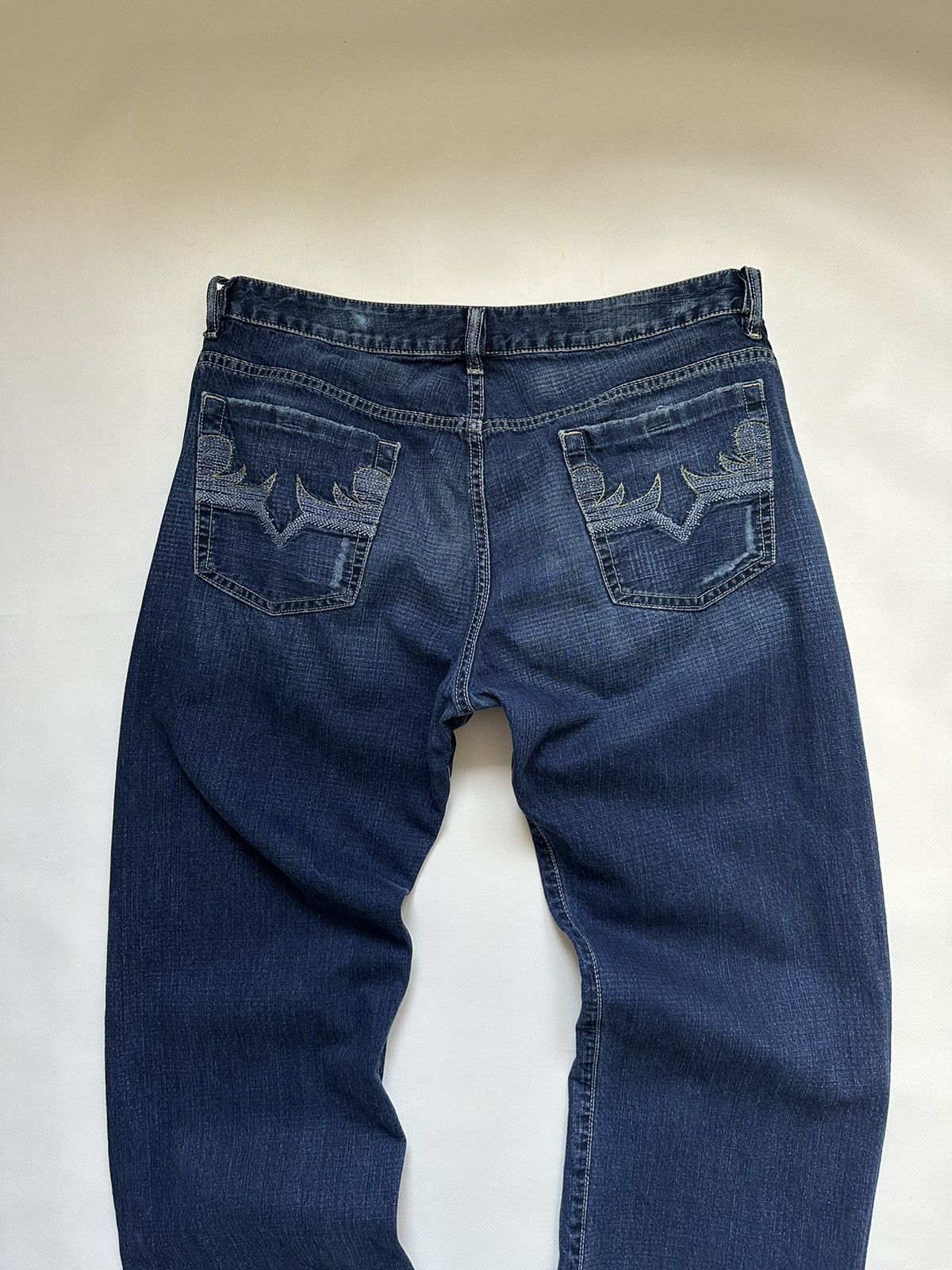 Diesel Rare Vintage Y2k Diesel Denim Jeans Japan Style Size US 36 / EU 52 - 2 Thumbnail
