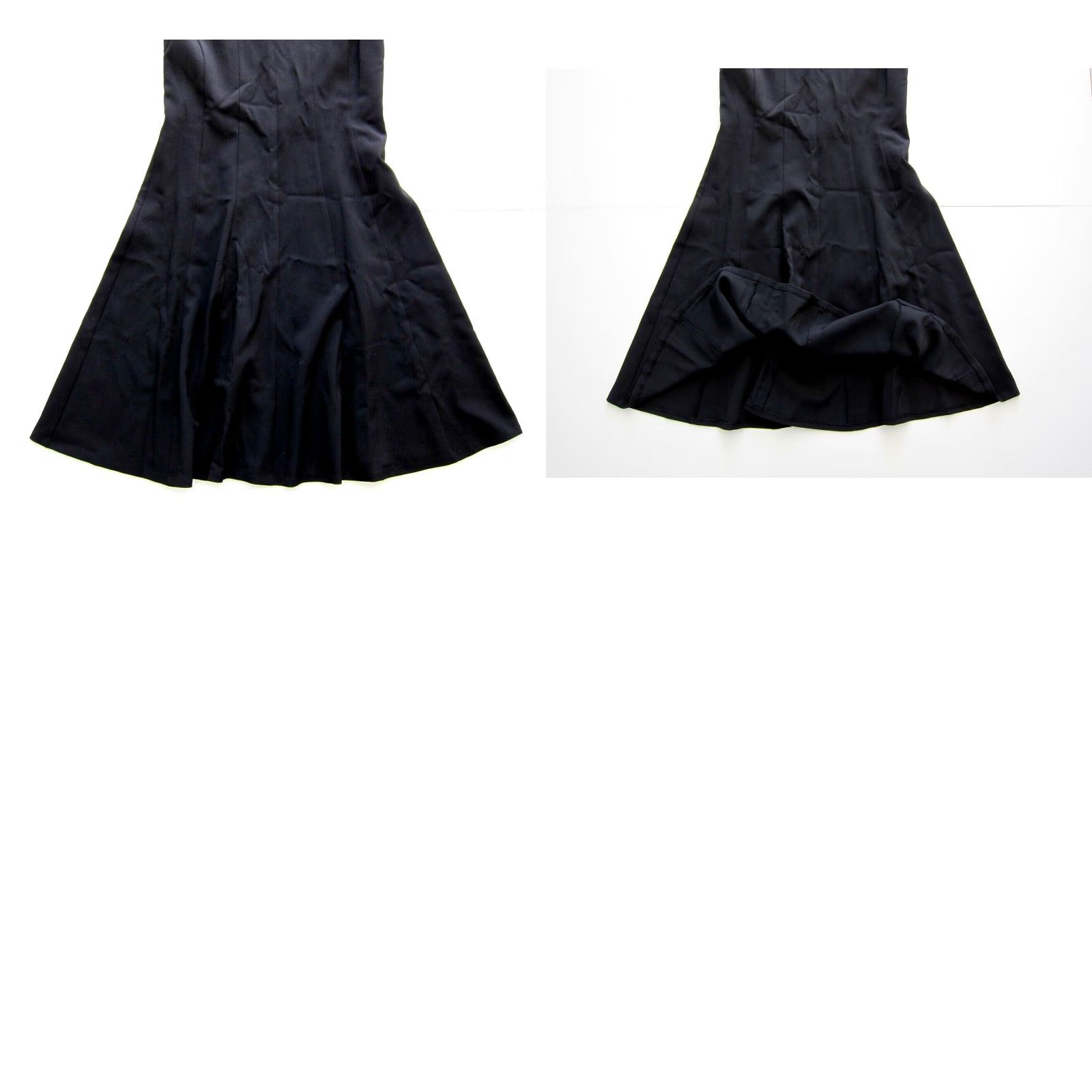 Evan Picone NWT Evan Picone Black Label Classic Black Sleeveless Tunic Sheath Shift Dress 6 Size M / US 6-8 / IT 42-44 - 8 Thumbnail