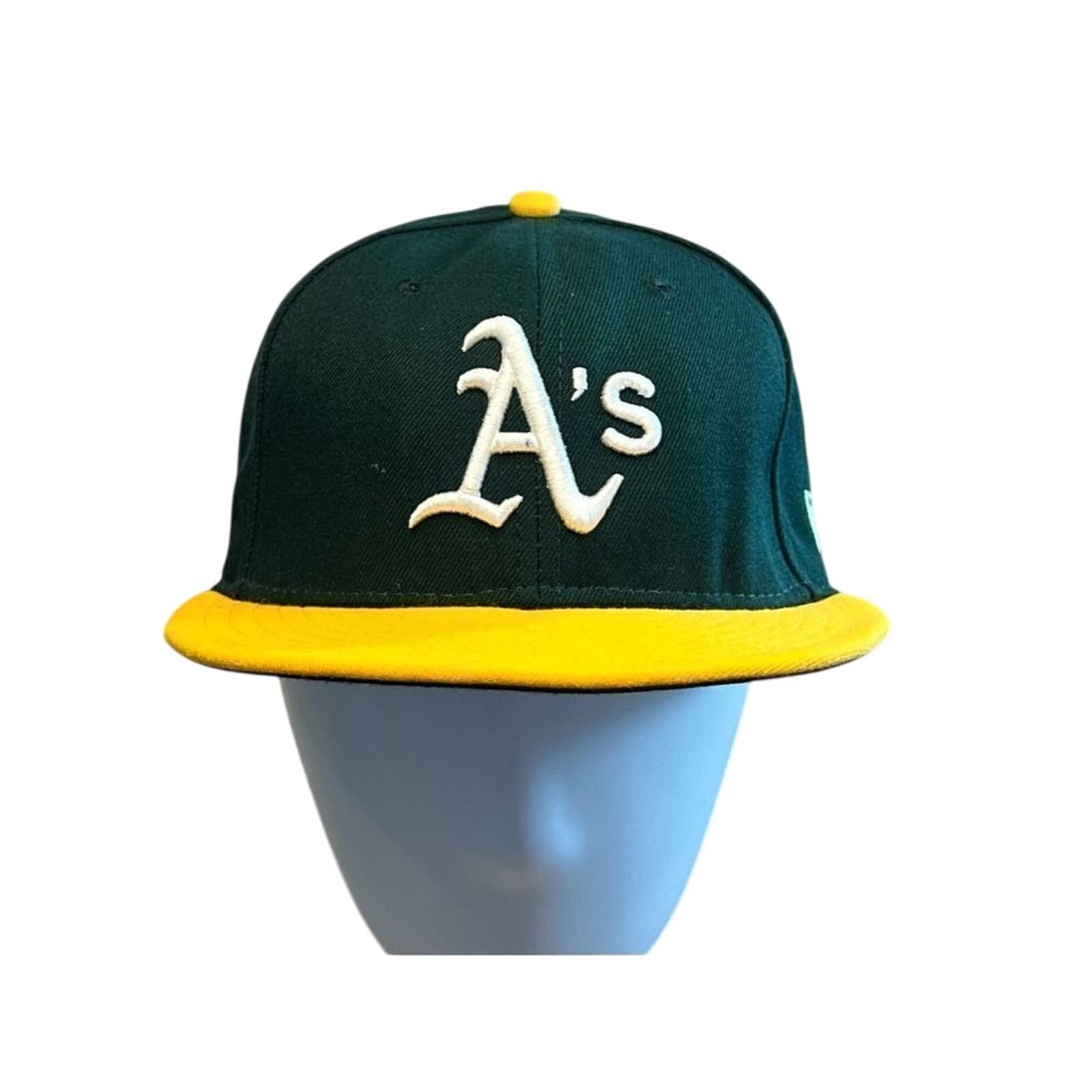 New Era New Era Oakland A's Official On Field Baseball Cap Hat 6 7/8 Size ONE SIZE - 1 Thumbnail