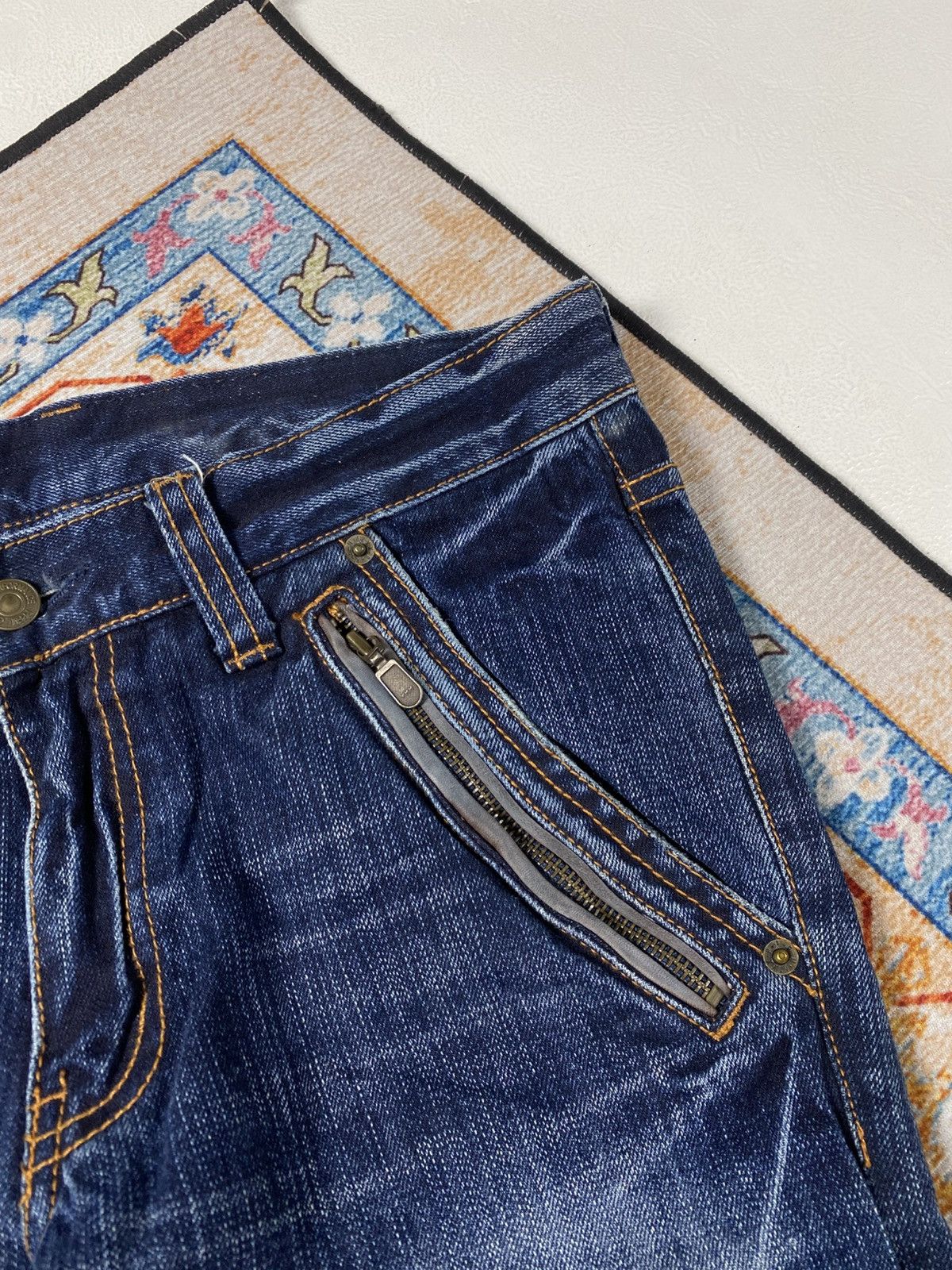 PPFM Ppfm jeans pants Size US 31 - 6 Thumbnail