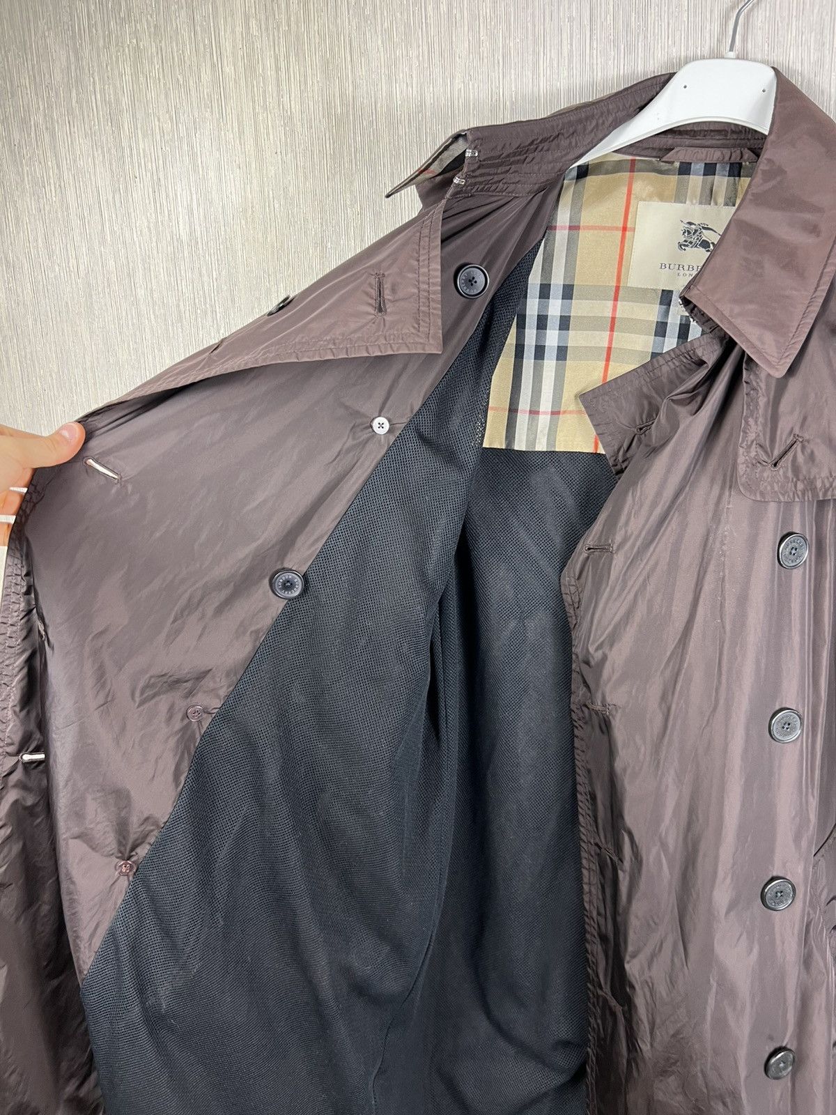 Burberry Burberry London Kensington heritage trench rain coat double Size L / US 10 / IT 46 - 22 Thumbnail