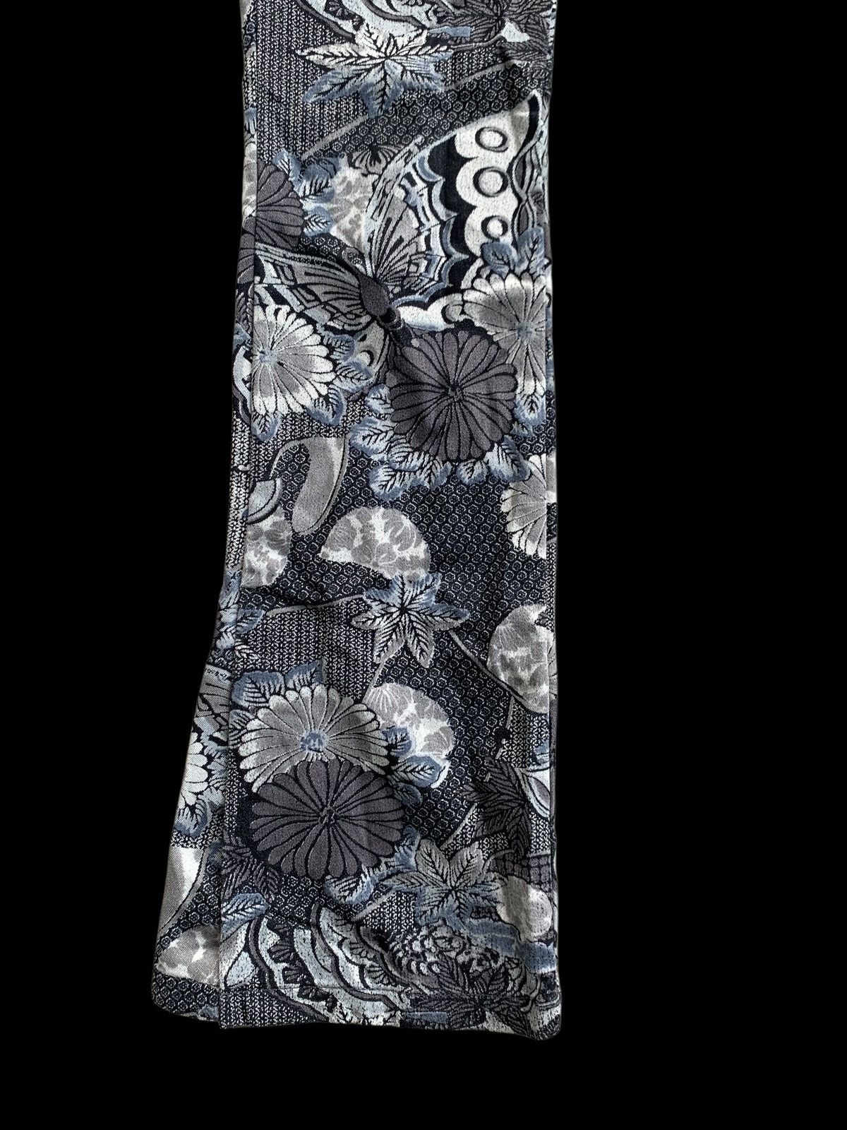 If Six Was Nine × Japanese Brand × Vintage Ladies FLARES Retro Flower Bell Bottoms Hippie vtg trousers Size 28" / US 6 / IT 42 - 8 Thumbnail