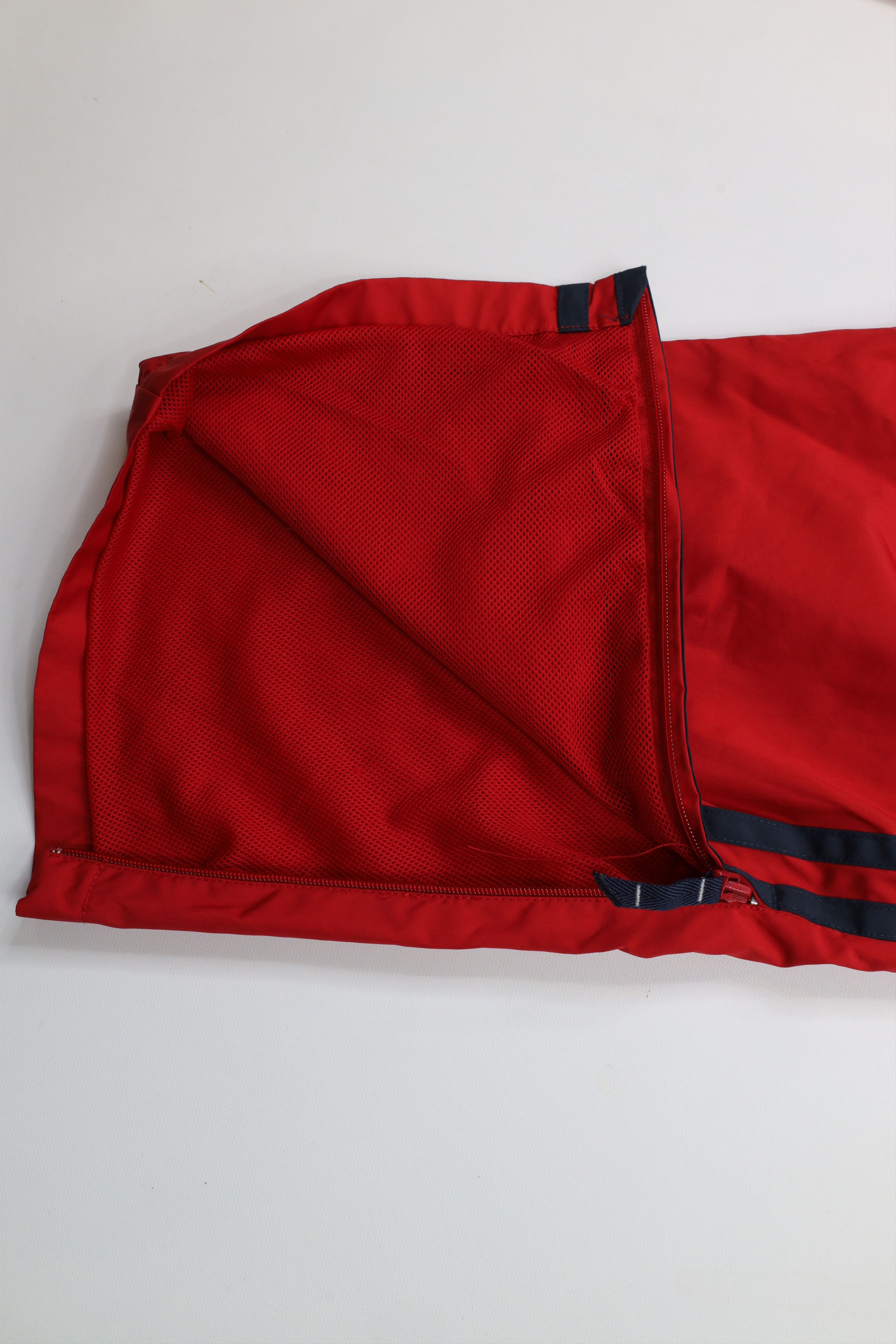 Vintage Vintage 90s Streetwear Belted Wide Leg Windbreaker Pants Size US 36 / EU 52 - 6 Thumbnail