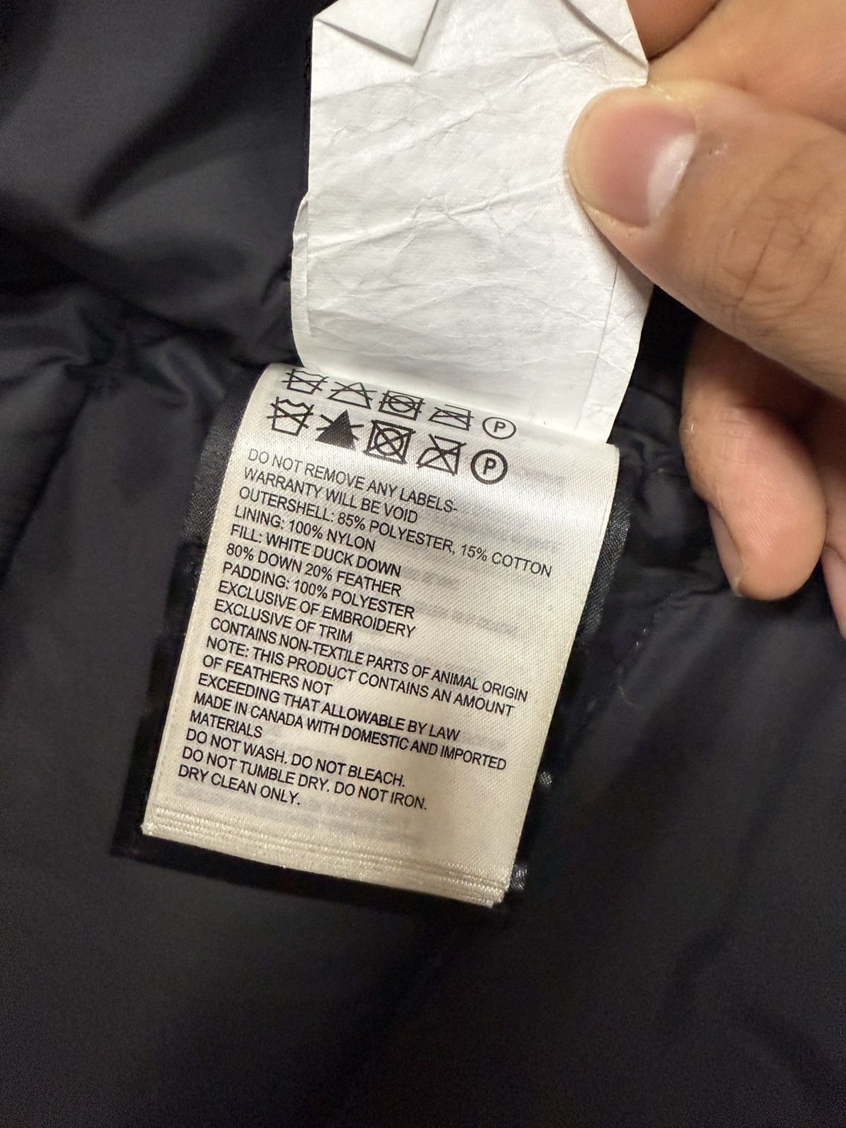 Canada Goose Canada Goose Freestyle Vest Black Size US XS / EU 42 / 0 - 11 Thumbnail