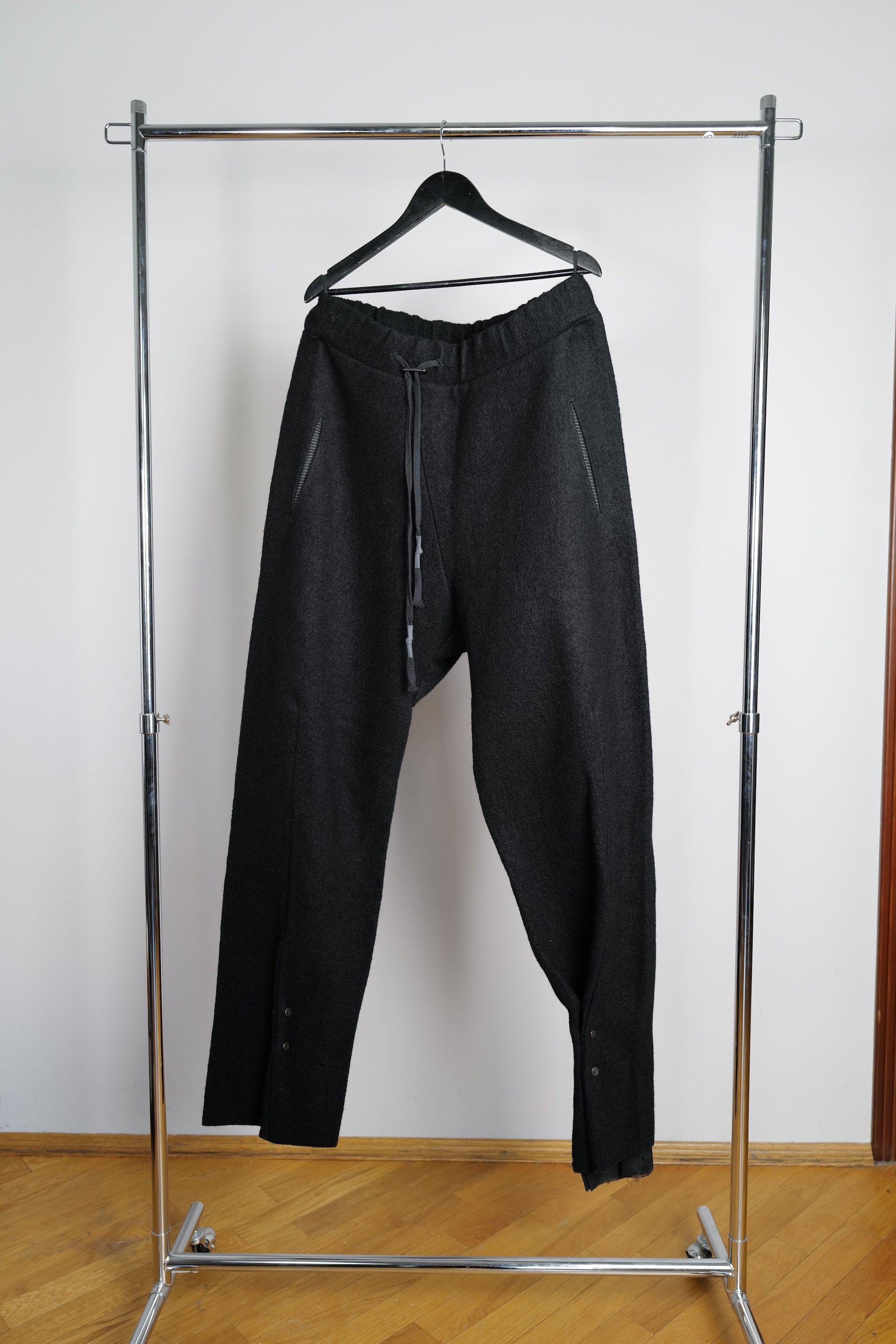 Boris Bidjan Saberi BBS Heavy Wool Casual Pants Size US 36 / EU 52 - 5 Thumbnail