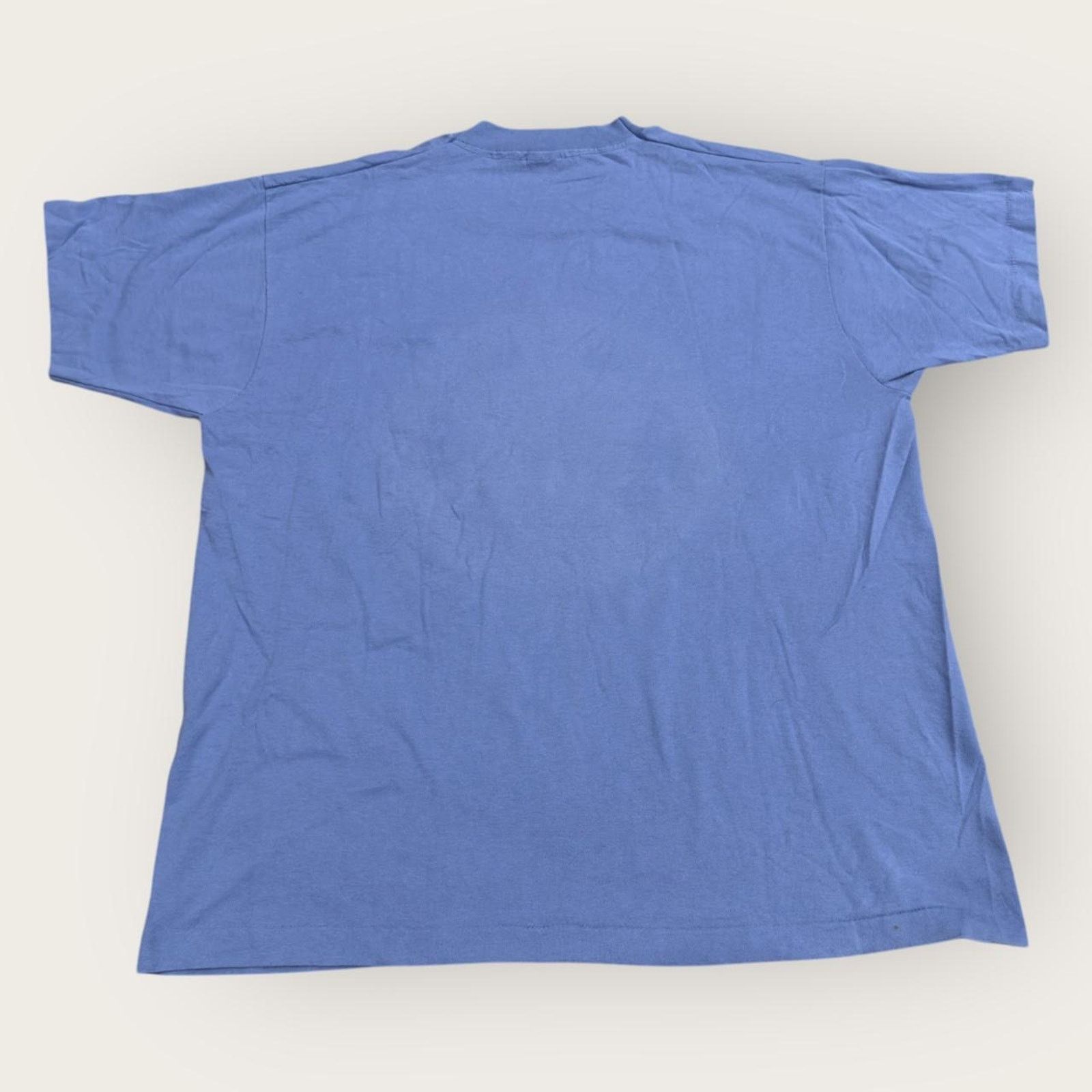 Fruit Of The Loom Vintage 90s Single Stitch Teddy Bears Tee Size XL / US 12-14 / IT 48-50 - 5 Thumbnail