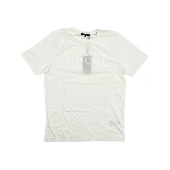 Gucci Gucci Gucci Logo Print Short Sleeve T-Shirt -2506 Size US XXL / EU 58 / 5 - 2 Thumbnail