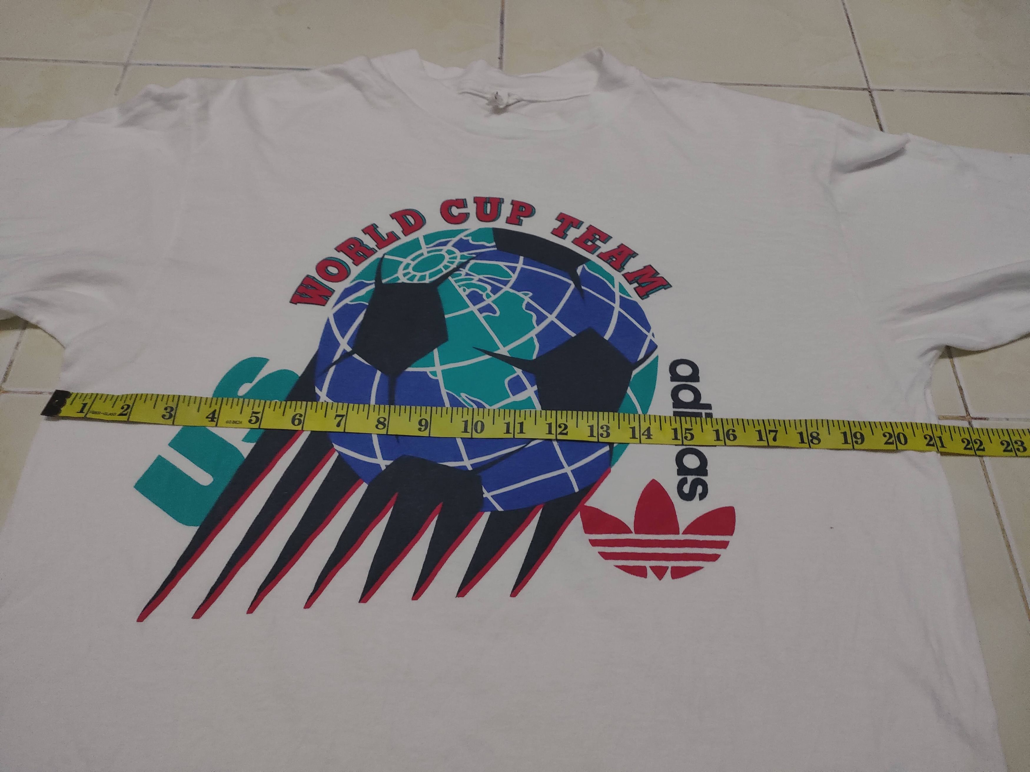 Adidas × Vintage Vintage Adidas T-Shirt Size US L / EU 52-54 / 3 - 5 Thumbnail