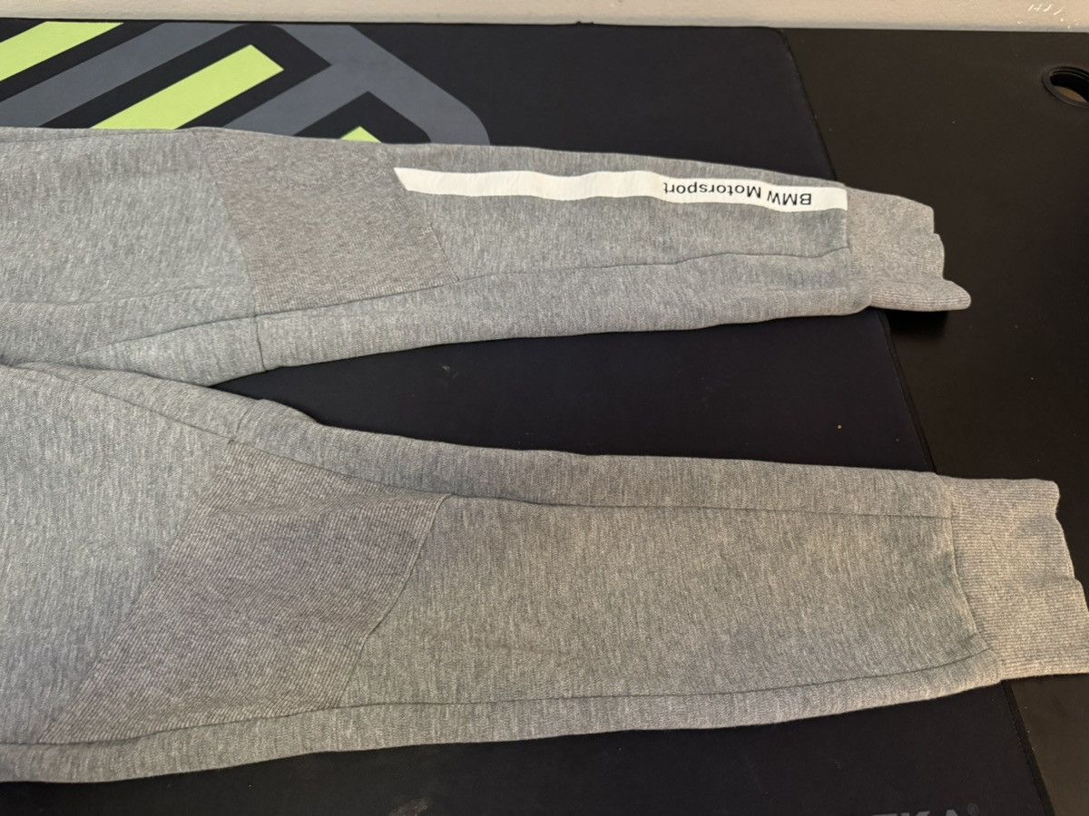 BMW × Puma Puma BMW Tracksuit Pants Black Grey Men’s Small Size US 34 / EU 50 - 3 Thumbnail