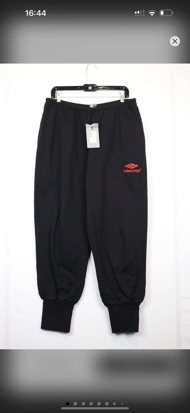 Balenciaga Balenciaga Sweatpants Jogger Size US 29 - 3 Thumbnail