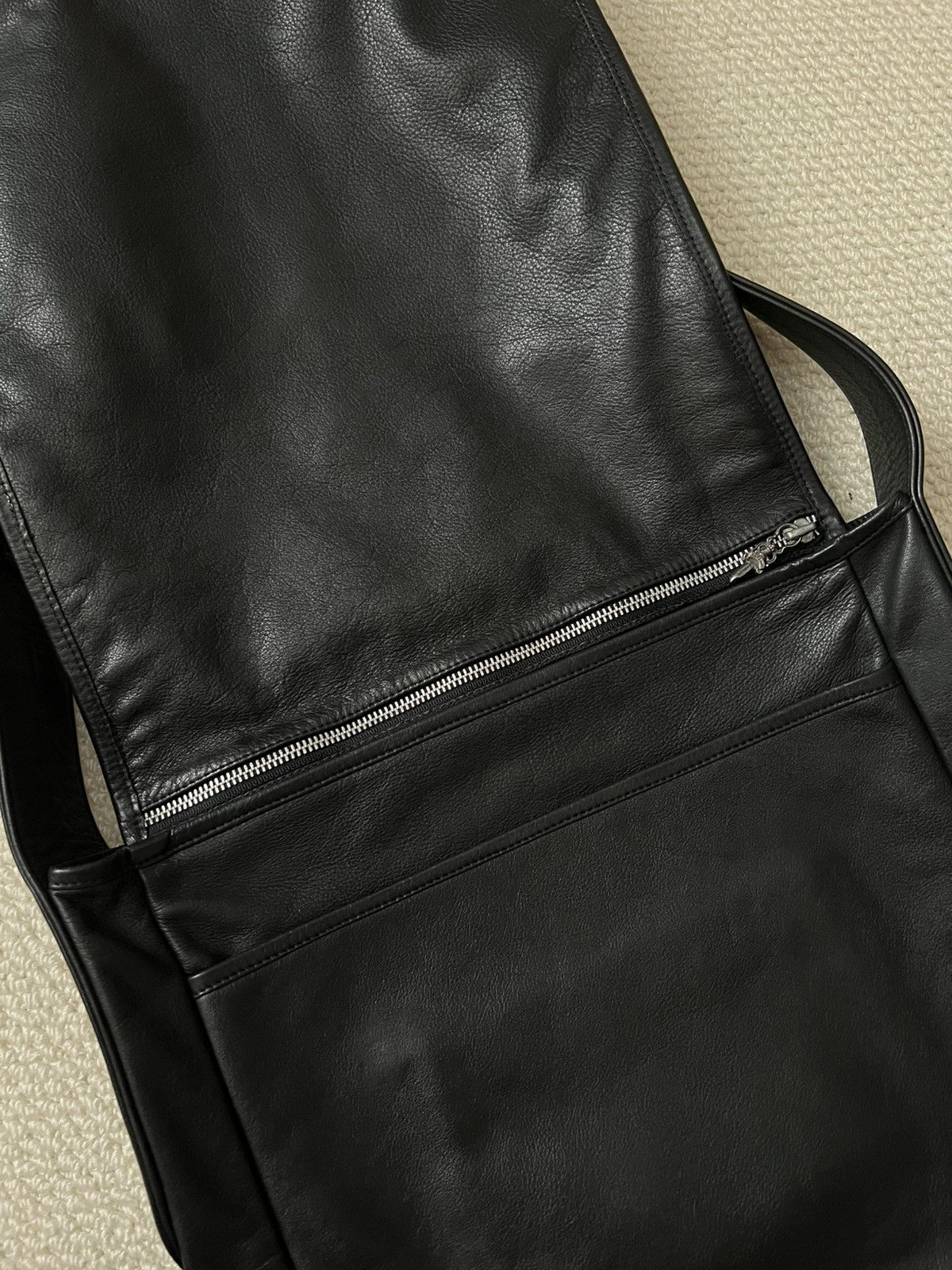 Chrome Hearts Cross mail Bag Chrome Hearts Full Back Limited 1 of 1 Size ONE SIZE - 16 Thumbnail
