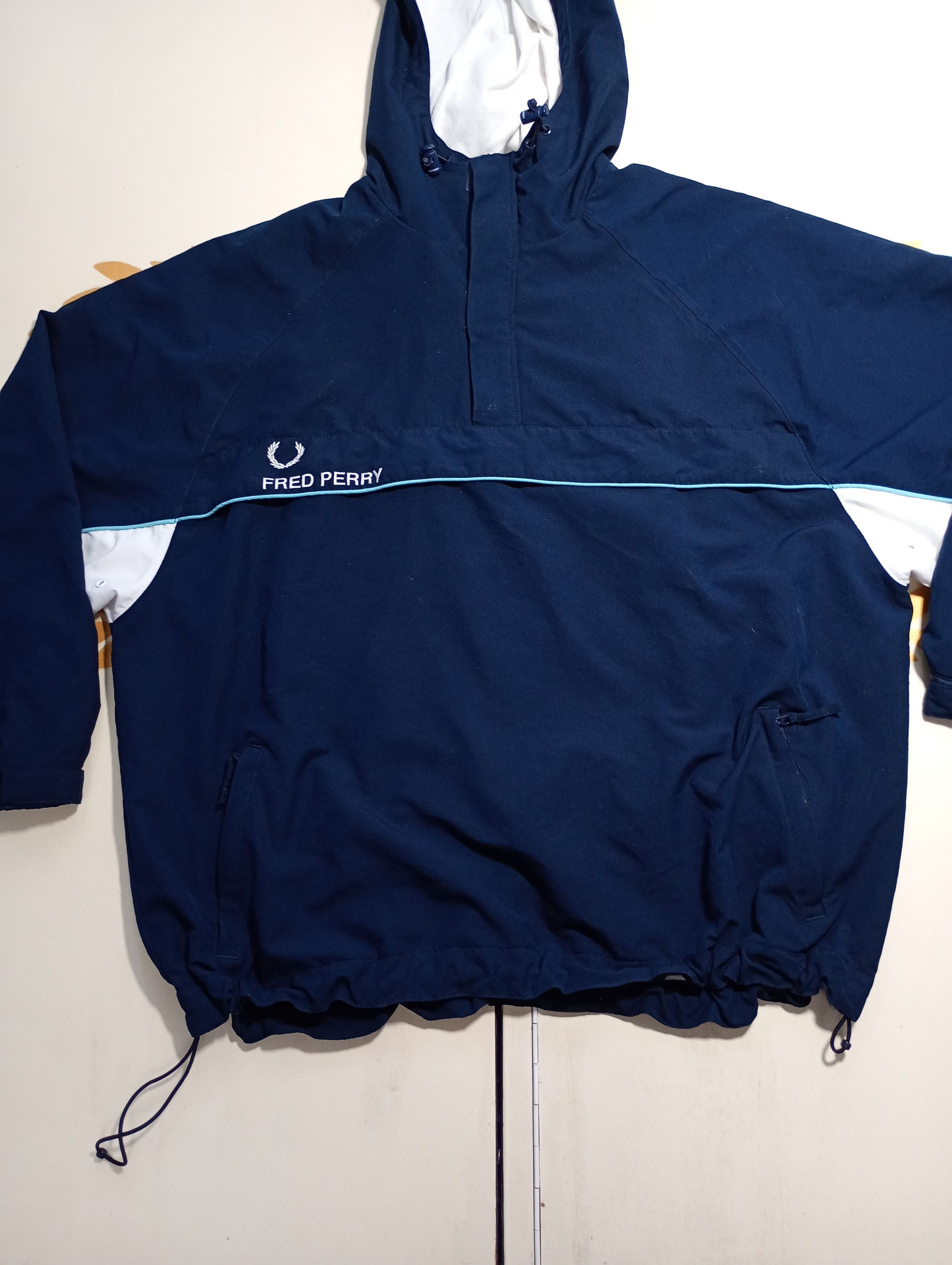 Fred Perry Fred Perry Anorak Jacket Vintage 90's Size US XXL / EU 58 / 5 - 3 Thumbnail
