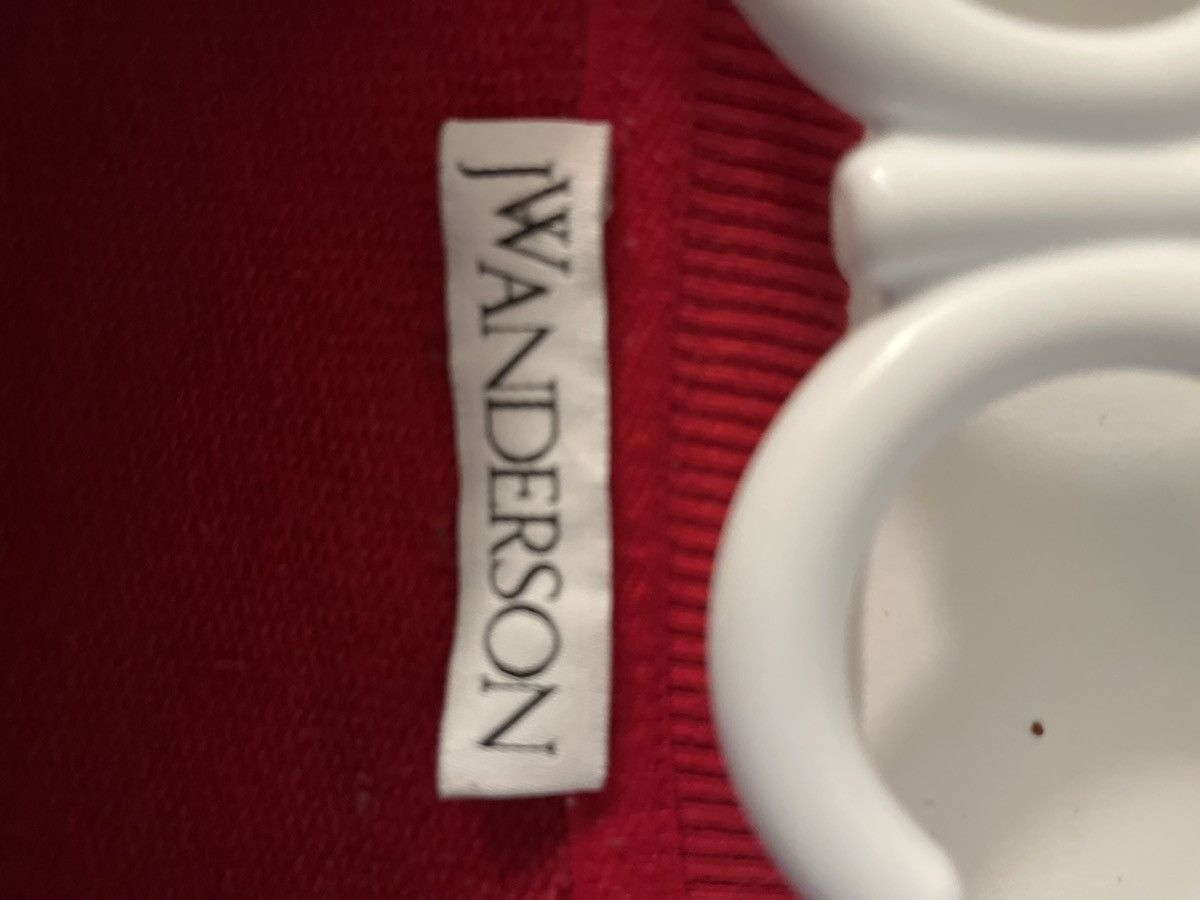 JW Anderson Logo crewneck Size US L / EU 52-54 / 3 - 3 Thumbnail