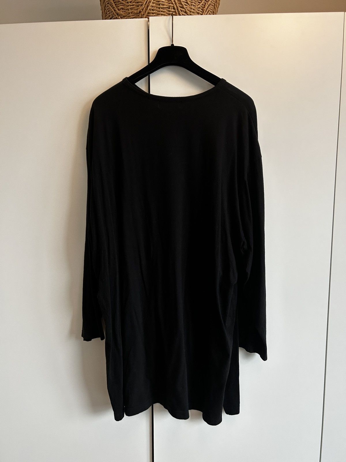 Yohji Yamamoto Yohji Yamamoto Pour Homme Long Sleeve T-shirt with print Size US L / EU 52-54 / 3 - 2 Thumbnail