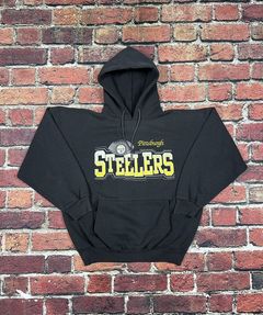 Vintage NFL Pittsburgh Steelers Hoodie Sweatshirt - Depop