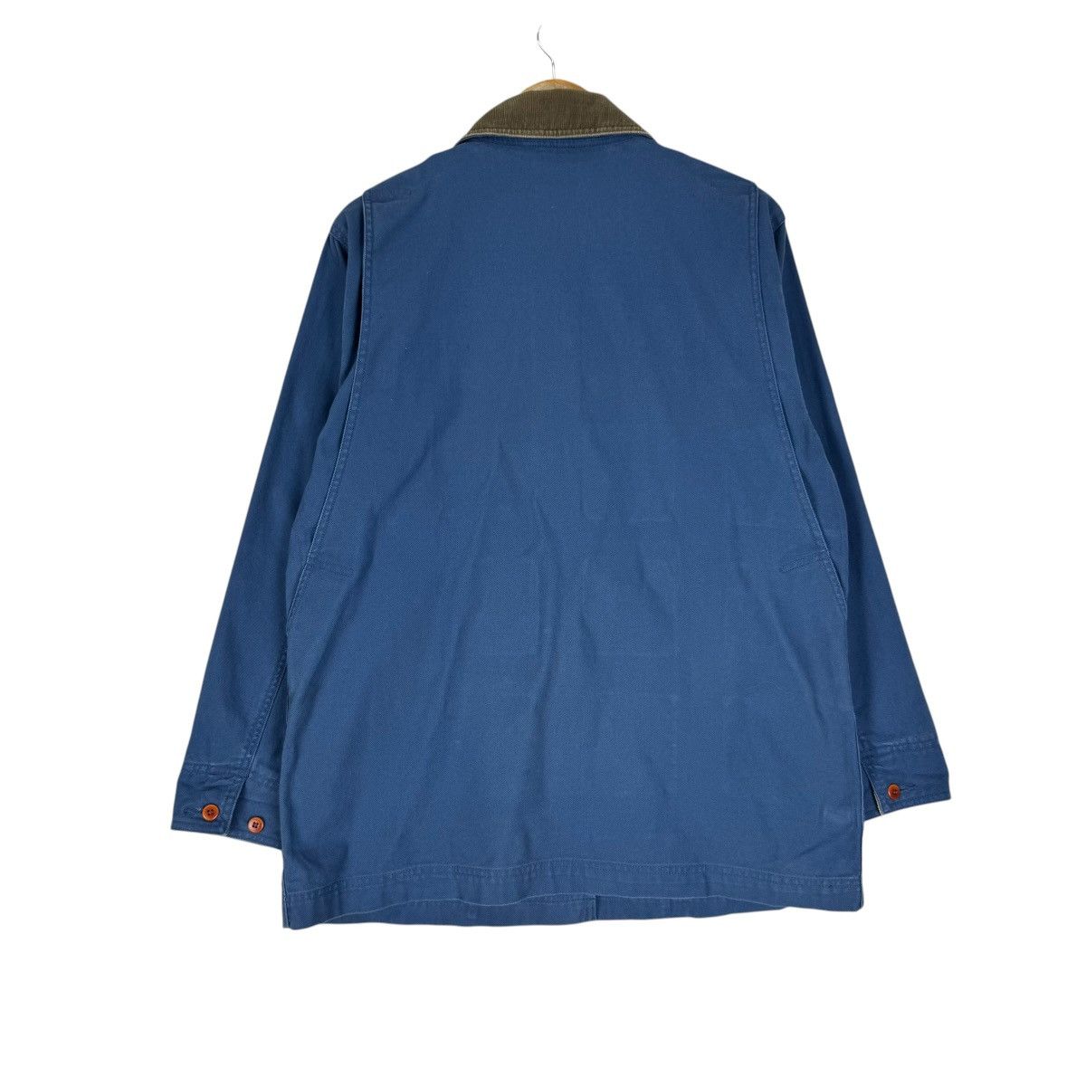 L.L. Bean 🔥LL BEAN CORDUROY COLLAR CHORE JACKET Size M / US 6-8 / IT 42-44 - 10 Thumbnail