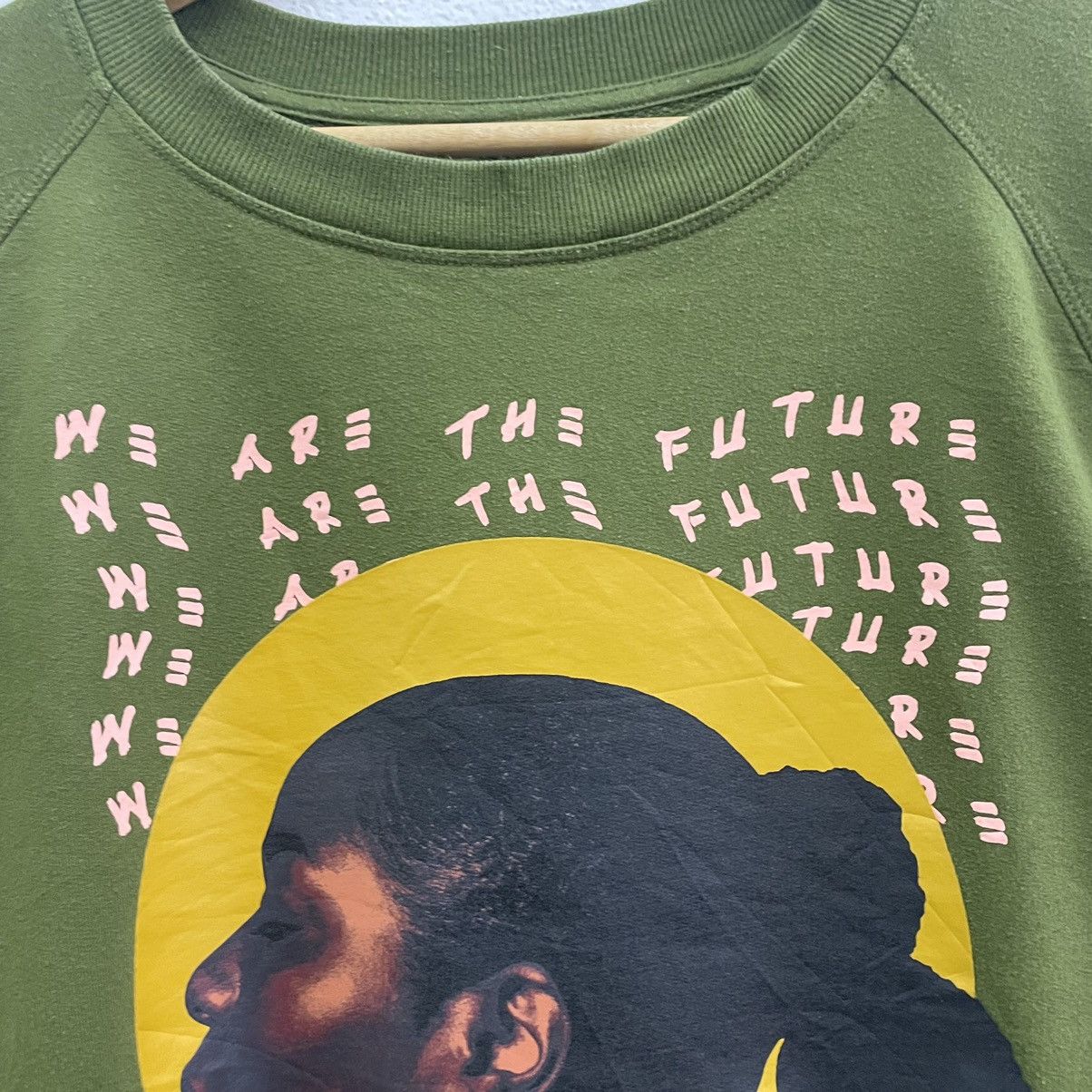Japanese Brand × Vintage 🔥Vintage Black History We Are Future Sweatshirts Size US M / EU 48-50 / 2 - 4 Thumbnail