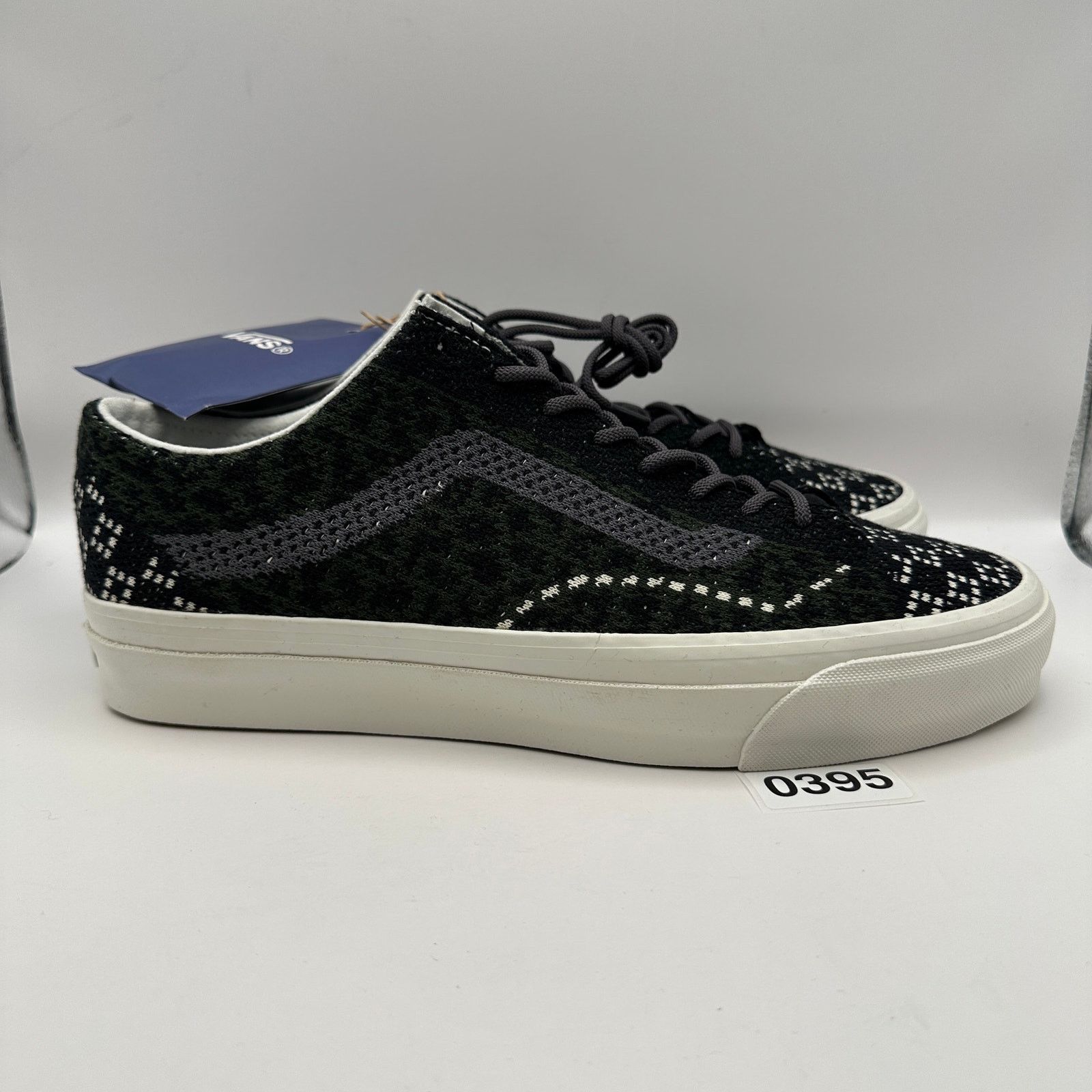 Vans VANS Men's 11.5 PREMIUM Old Skool 36 Engineered Knit Black Size US 11.5 / EU 44-45 - 4 Thumbnail