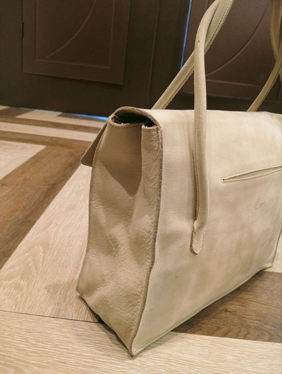Margaret Howell MARGARET HOWELL IDEA LEATHER BAG Size ONE SIZE - 8 Thumbnail