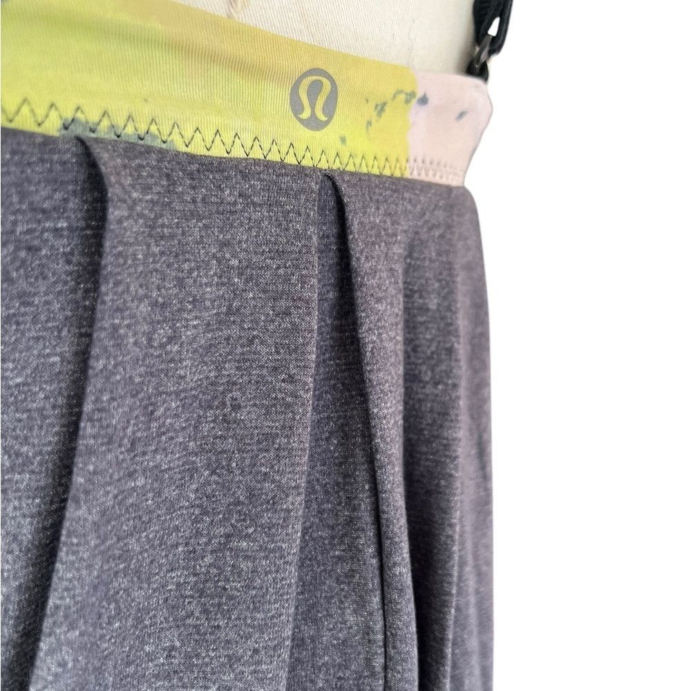 Lululemon Lululemon Pure Focus Tank Size 6 Citron Tinted Canvas gray Size M / US 6-8 / IT 42-44 - 5 Thumbnail