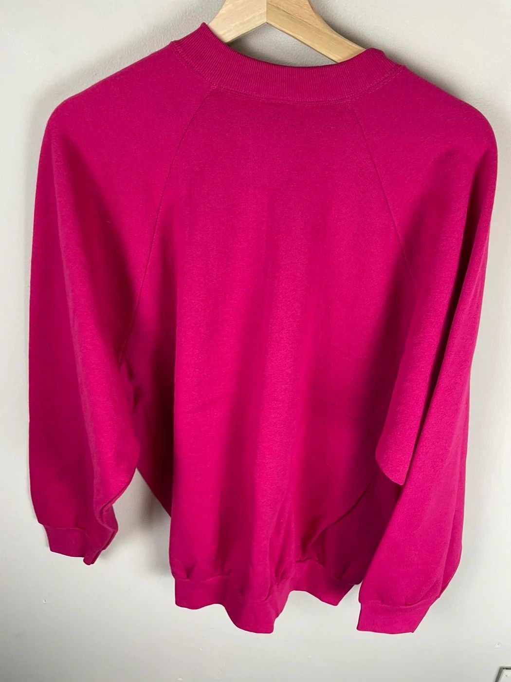 Vintage Vintage Crewneck 90s Fruit of the Loom Deadstock Blank Vintage Sweatshirt Size US XXL / EU 58 / 5 - 1 Thumbnail