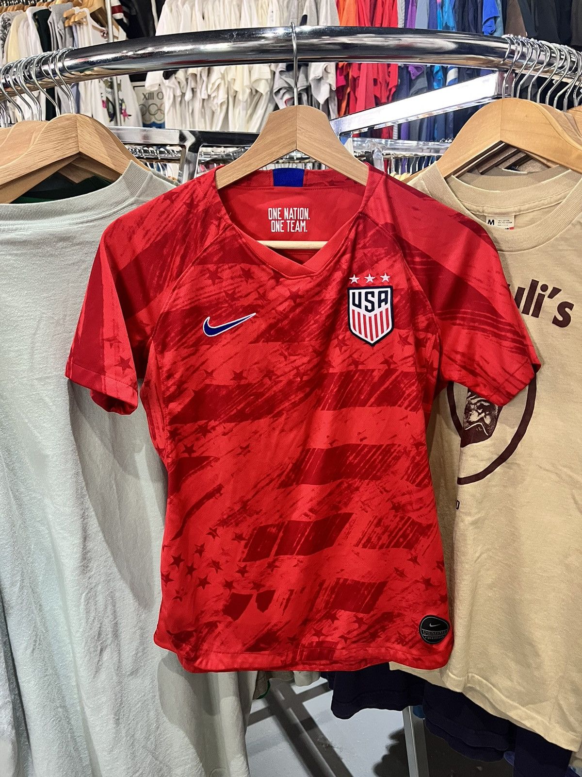 Nike US Womens National Soccer Team Mallory Pugh Swanson Jersey S | Grailed