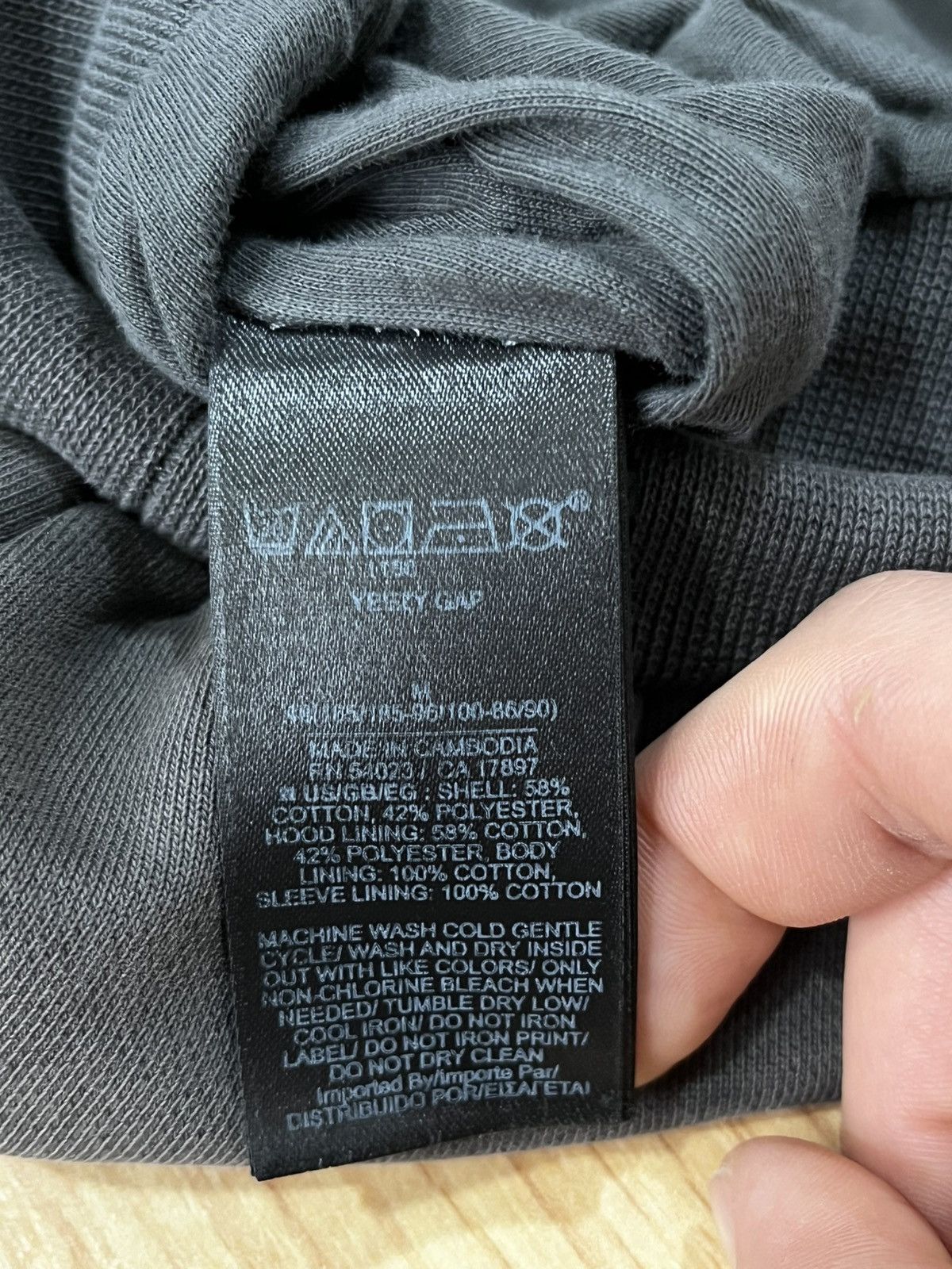 Balenciaga × Gap × Kanye West YGB Dove Hoodie Size US M / EU 48-50 / 2 - 10 Thumbnail