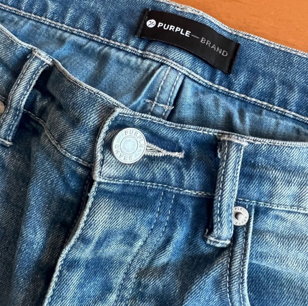 Purple Brand Purple Brand P001 Indigo Size US 32 / EU 48 - 2 Thumbnail