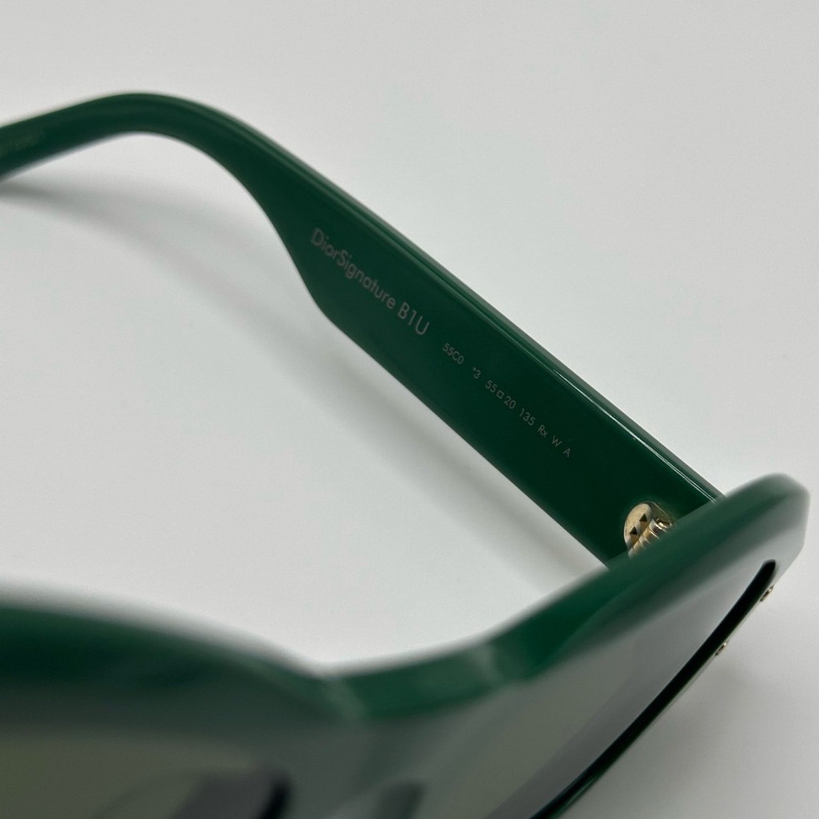 Dior NEW Dior Sunglasses CD40058U 96N SignatureB1U ShinyDarkGreen Size ONE SIZE - 6 Thumbnail