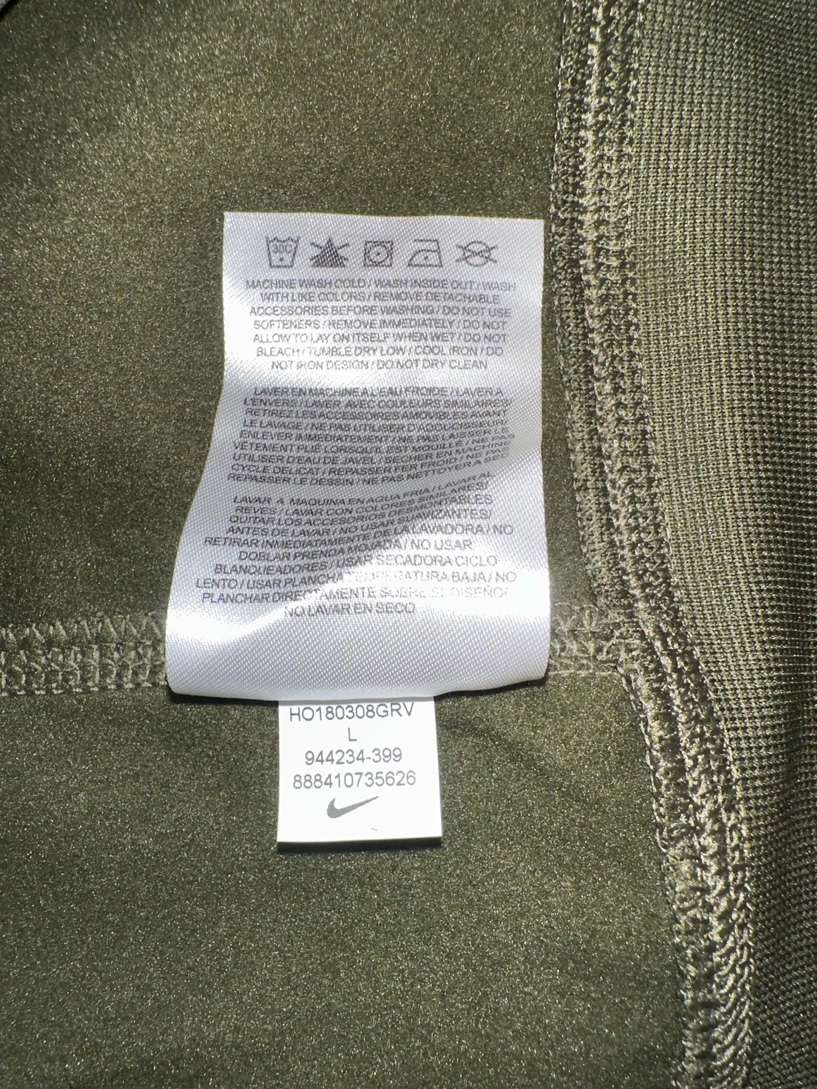 Nike Nike Men’s Dallas Cowboys Salute to Service Green Fleece Lined Patch Hoodie Size US L / EU 52-54 / 3 - 7 Thumbnail