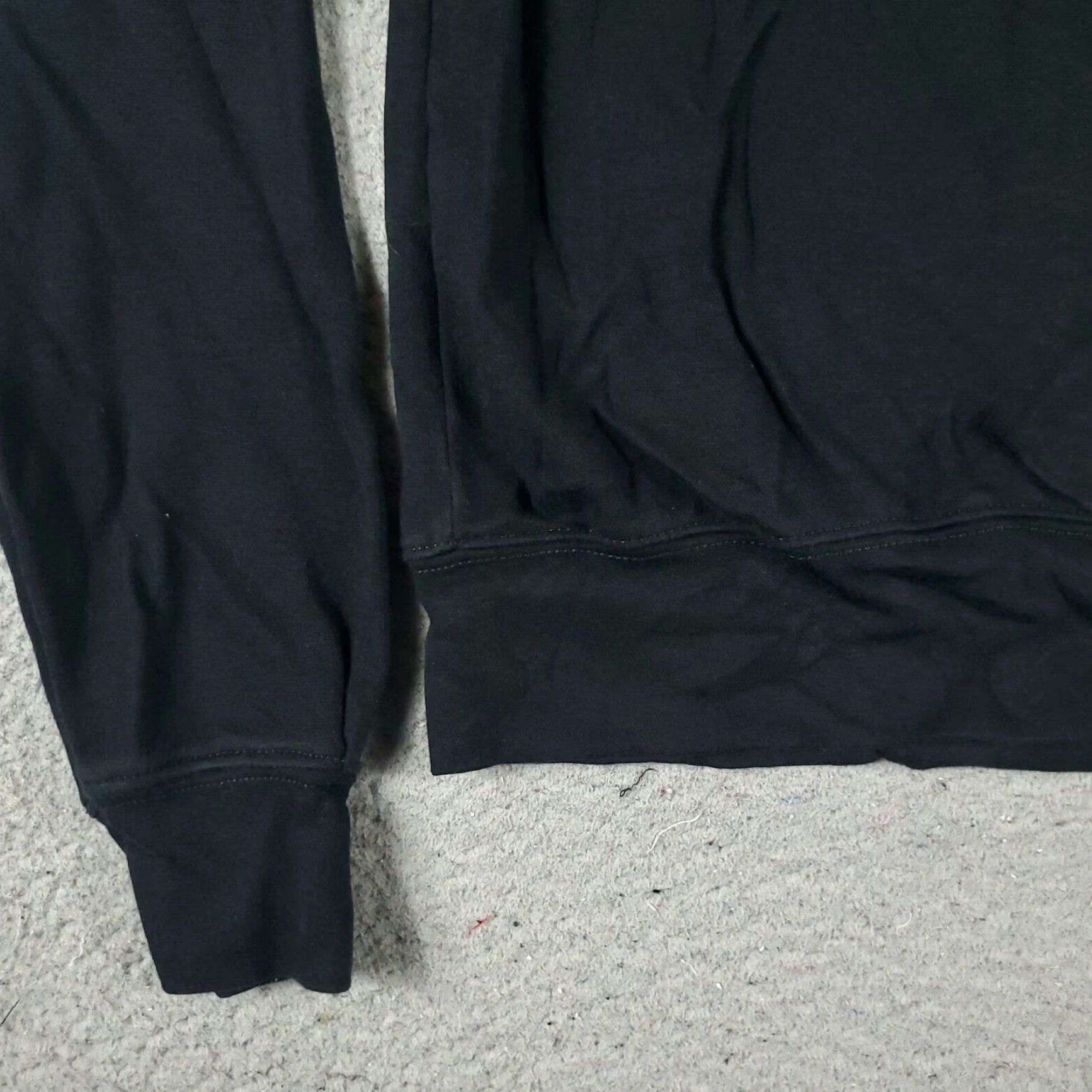 Abercrombie & Fitch Abercrombie Fitch Womens Medium Black Pullover Sweatshirt Size M / US 6-8 / IT 42-44 - 3 Thumbnail