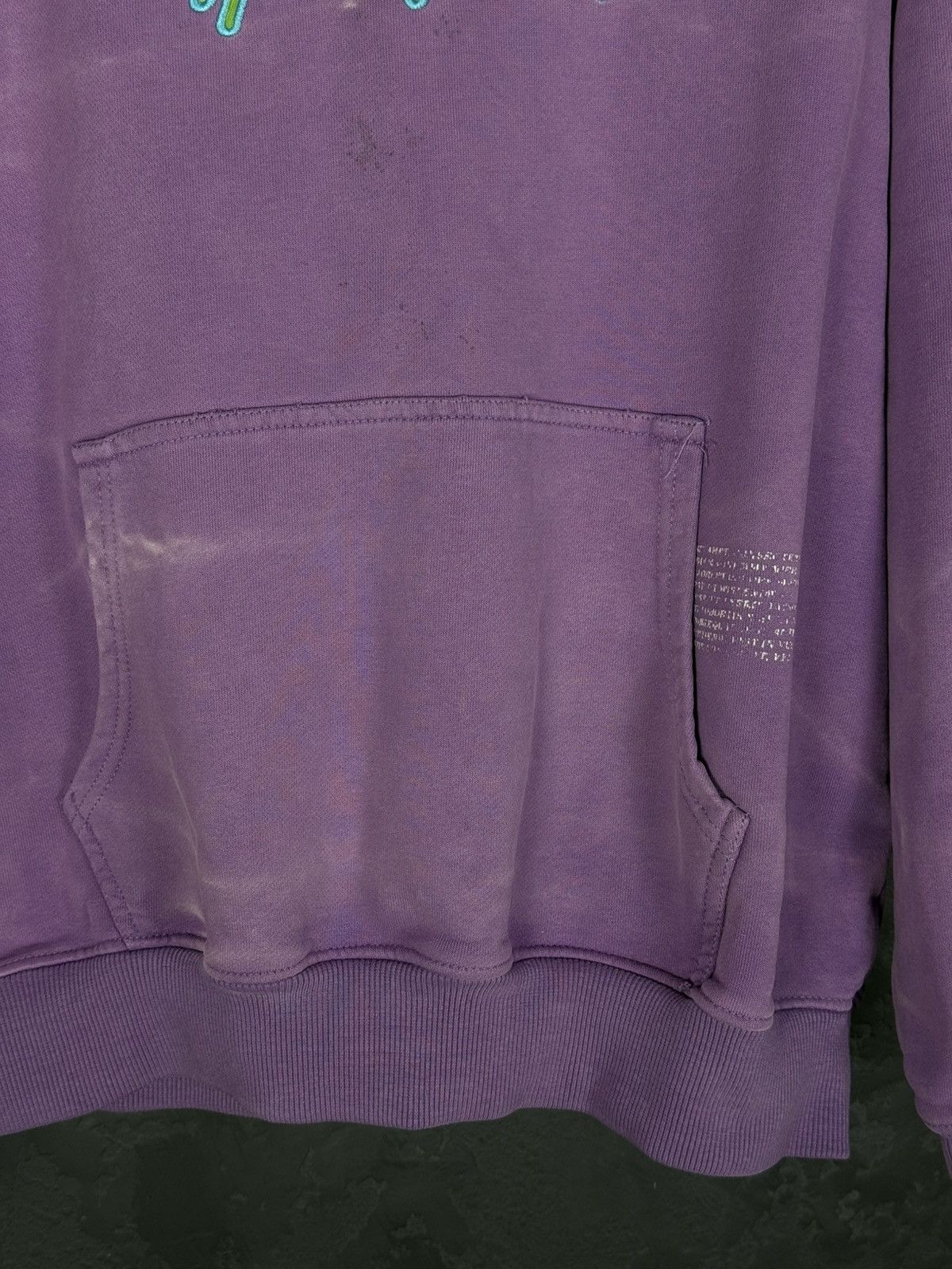 CHILDS Childish Robs Motors 1995 Purple Hoodie Big Logo Y2K Racing Size US S / EU 44-46 / 1 - 10 Thumbnail