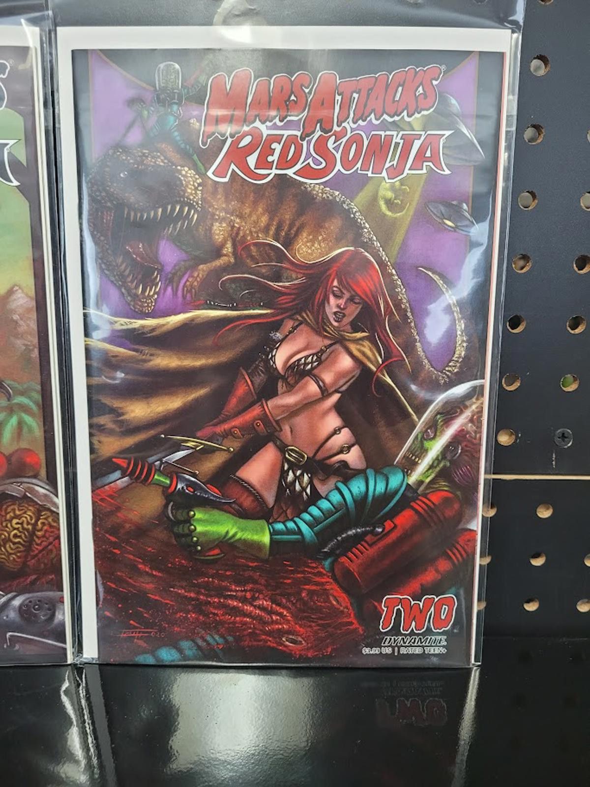 Other Mars Attacks Red Sonja issue one and two Size ONE SIZE - 3 Thumbnail