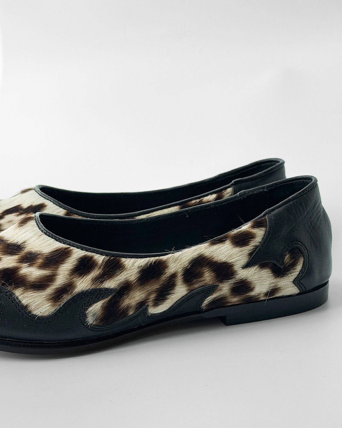 Haider Ackermann Haider Ackermann - Horsehair Leather Babouche SS16 Size US 7.5 / EU 40-41 - 6 Thumbnail