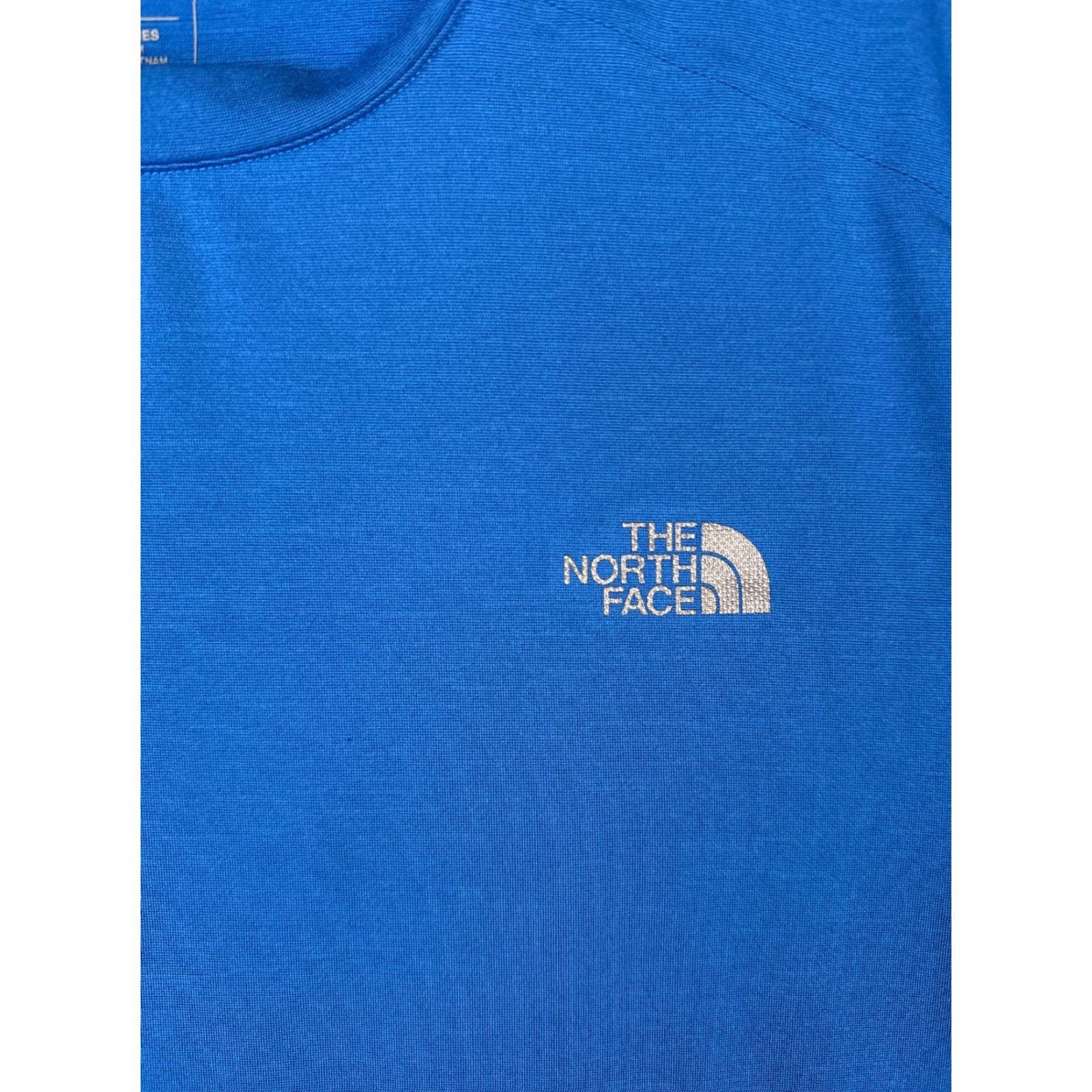 The North Face The North Face Shirt Men M Blue 100% Polyester Short Sleeve Crew Neck All Seasons Moisture Wicking T-Shirt Regular Mens Size US M / EU 48-50 / 2 - 6 Thumbnail