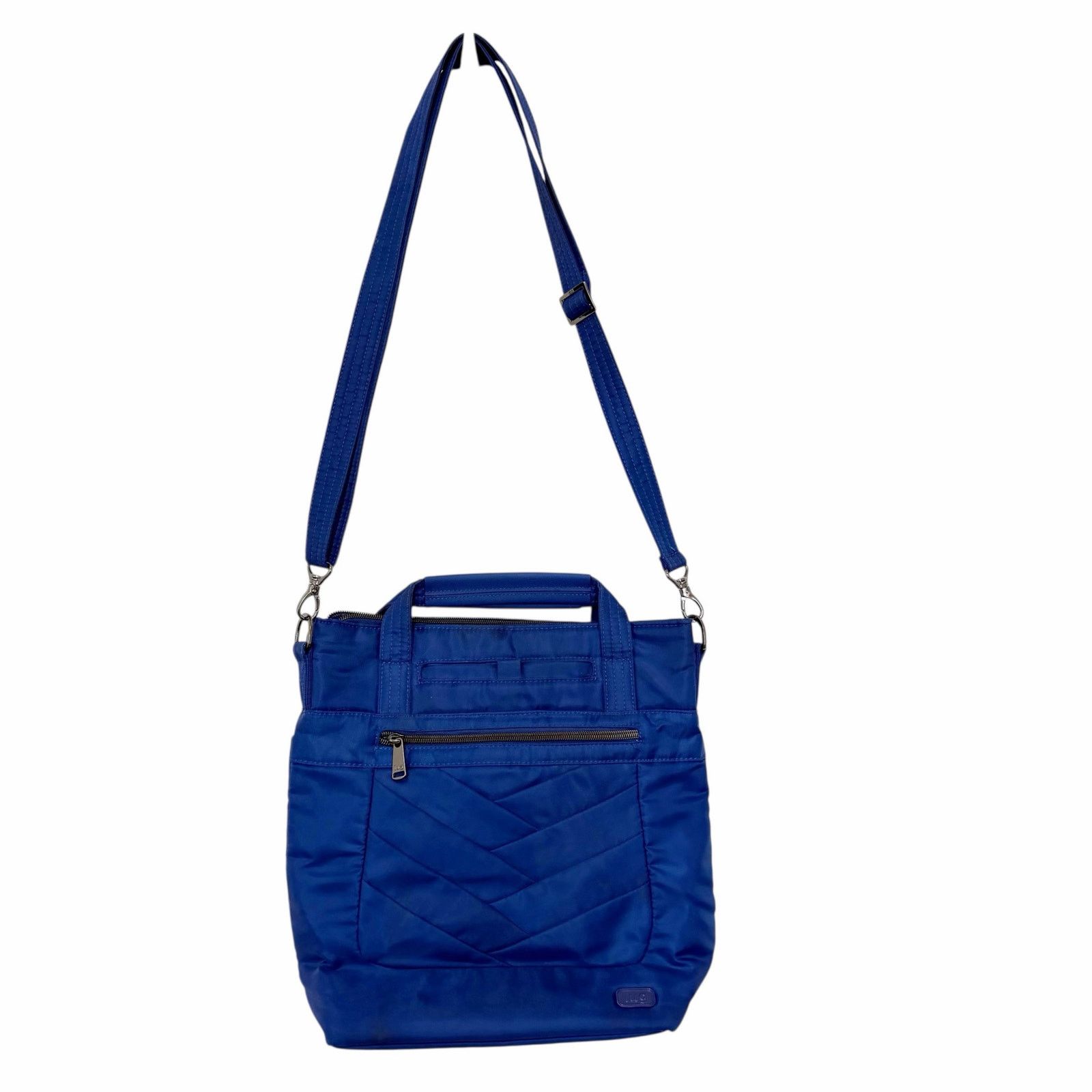 Other Lug Blue Courier Tote Crossbody Bag Size ONE SIZE - 1 Thumbnail