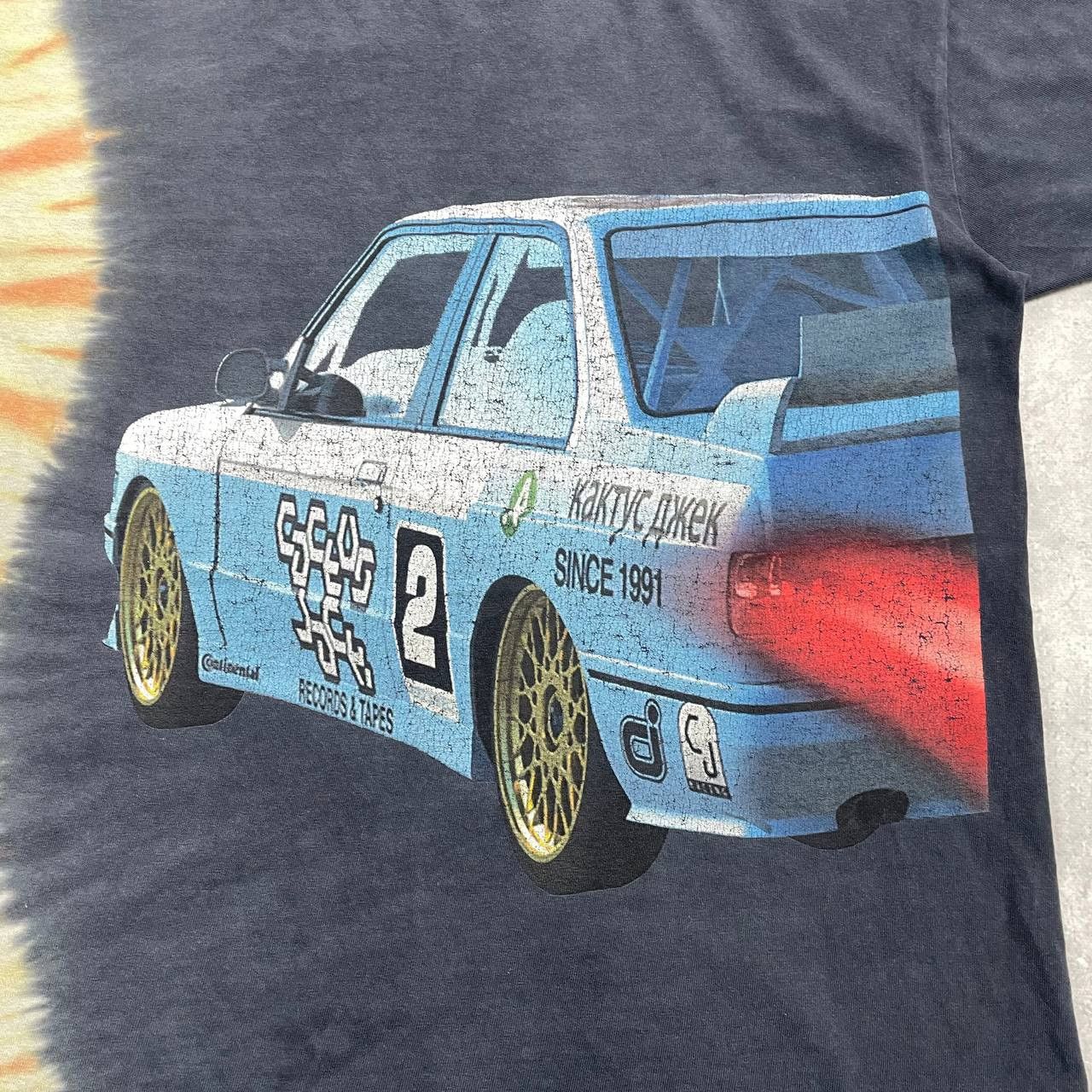 Travis Scott Travis Scott Cactus Jack Hot Wheels Jackboys Tie Dye T Shirt Size US L / EU 52-54 / 3 - 25 Thumbnail