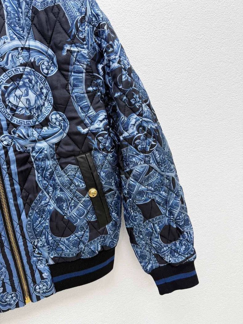 Versace Versace Mulberry silk leather cotton clothes Size US M / EU 48-50 / 2 - 3 Thumbnail