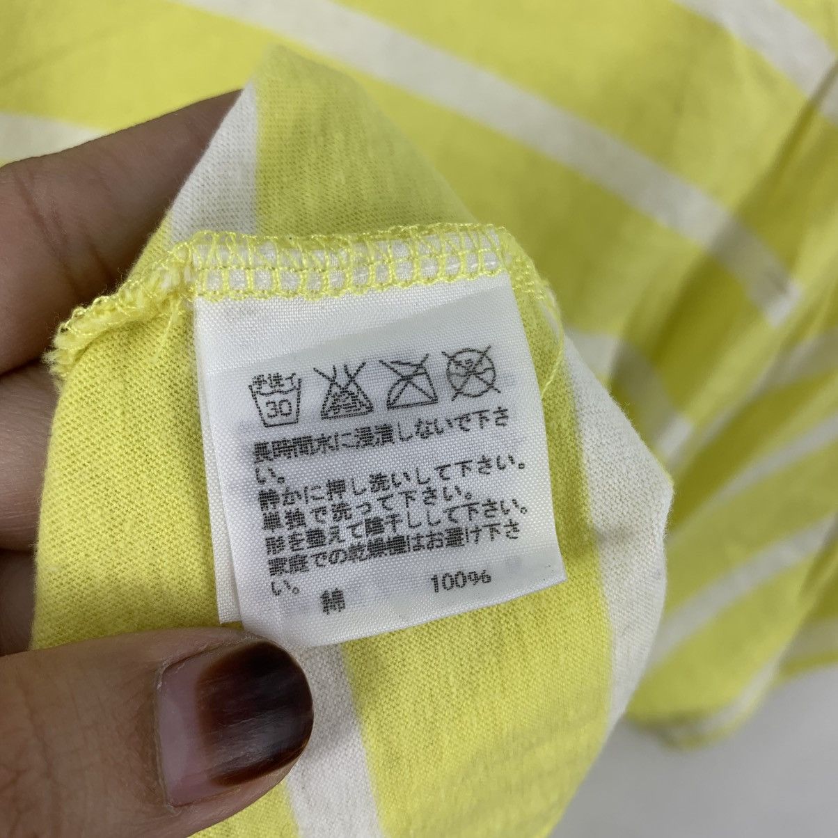 Issey Miyake ISSEY MIYAKE MERCIBEAUCOUP Jevous Enpriel Overprint Tshirt Size S / US 4 / IT 40 - 5 Thumbnail