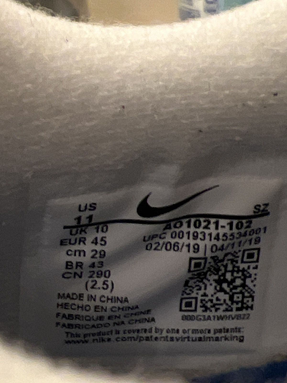 Nike Nike Air Max 1 SE Size US 11 / EU 44 - 5 Thumbnail