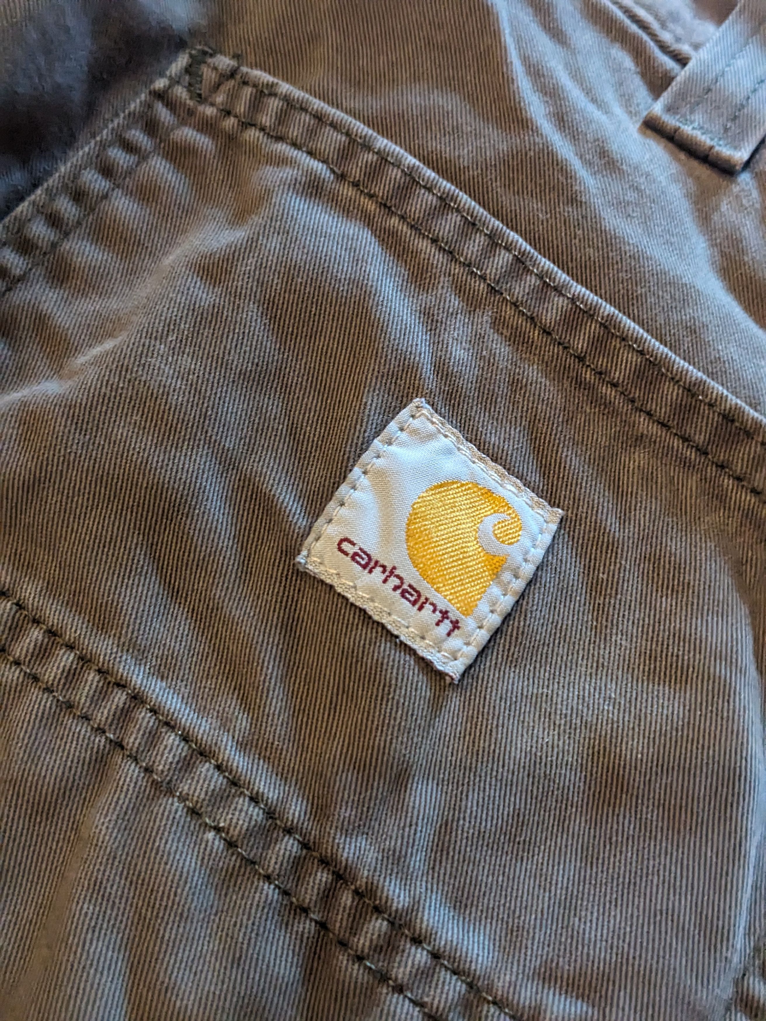 Carhartt × Designer Carhartt Green Relaxed Fit 34x32 Pants Size US 34 / EU 50 - 2 Thumbnail
