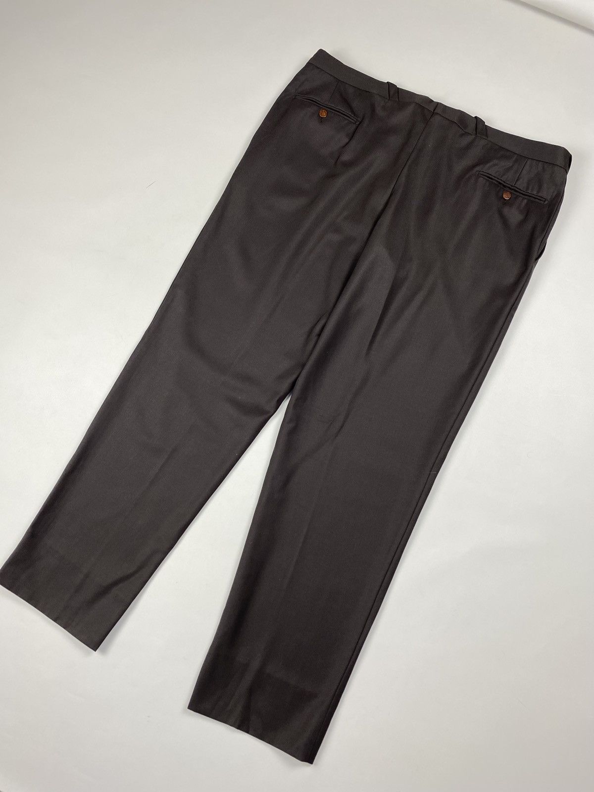 Thierry Mugler Thierry Mugler men’s wool dress pants trousers size 64 Size US 44 / EU 60 - 22 Thumbnail