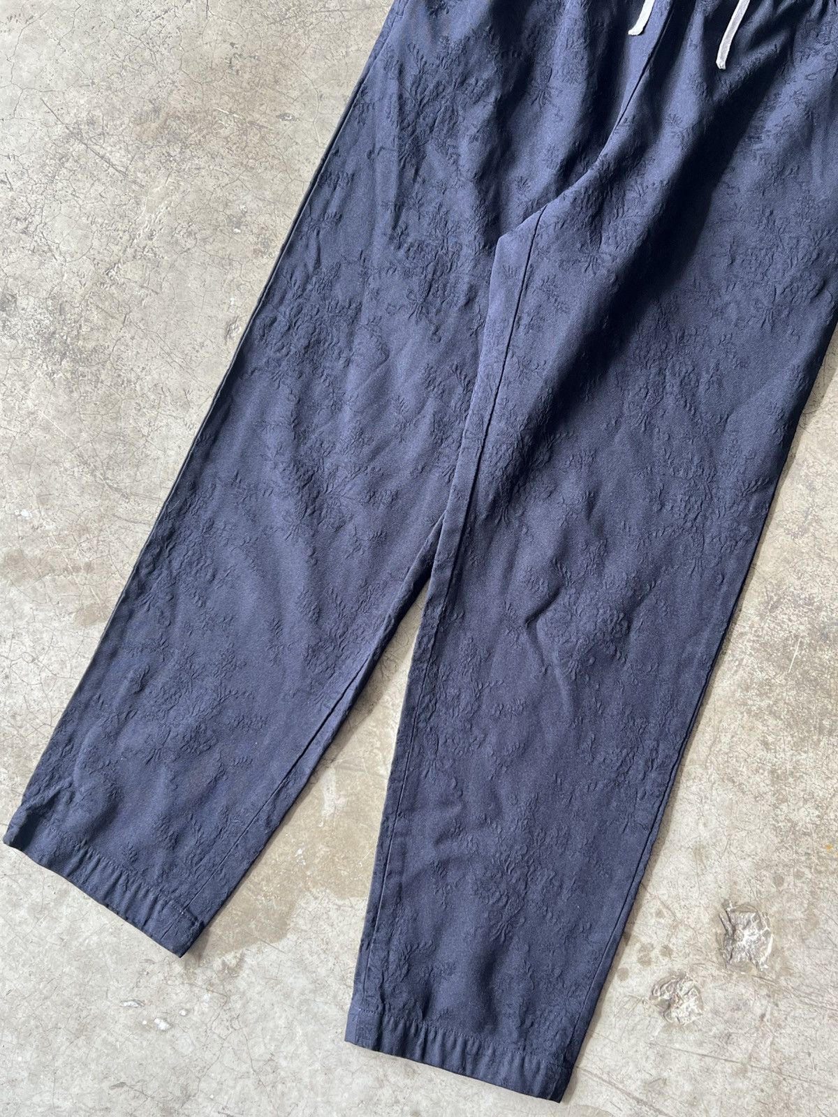 Comme des Garcons Comme des Garçons CDG - Jaquard Print Trouser Size US 30 / EU 46 - 4 Thumbnail