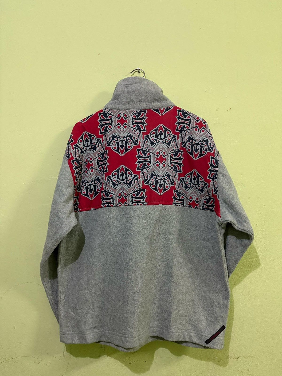 O'Neill Oniell Fleece Sweatshirt Half Zipper Art Design Size US M / EU 48-50 / 2 - 4 Thumbnail