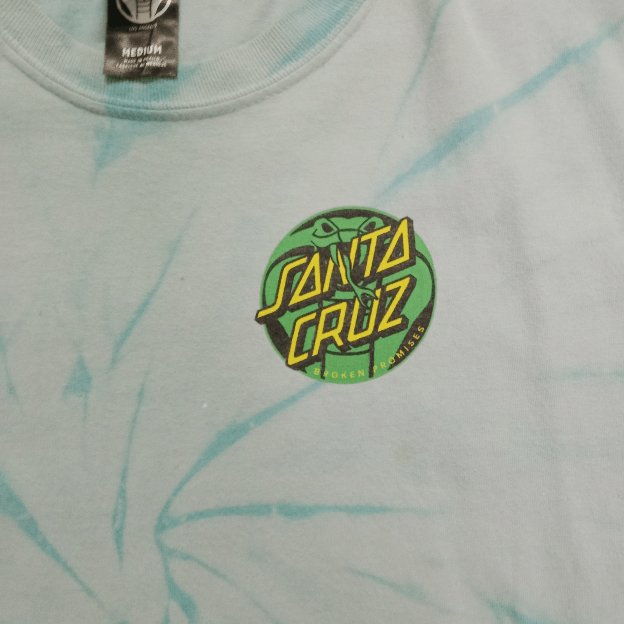 Broken Promises Co. × Santa Cruz Skateboards Santa Cruz x Broken Promises Size US L / EU 52-54 / 3 - 5 Thumbnail