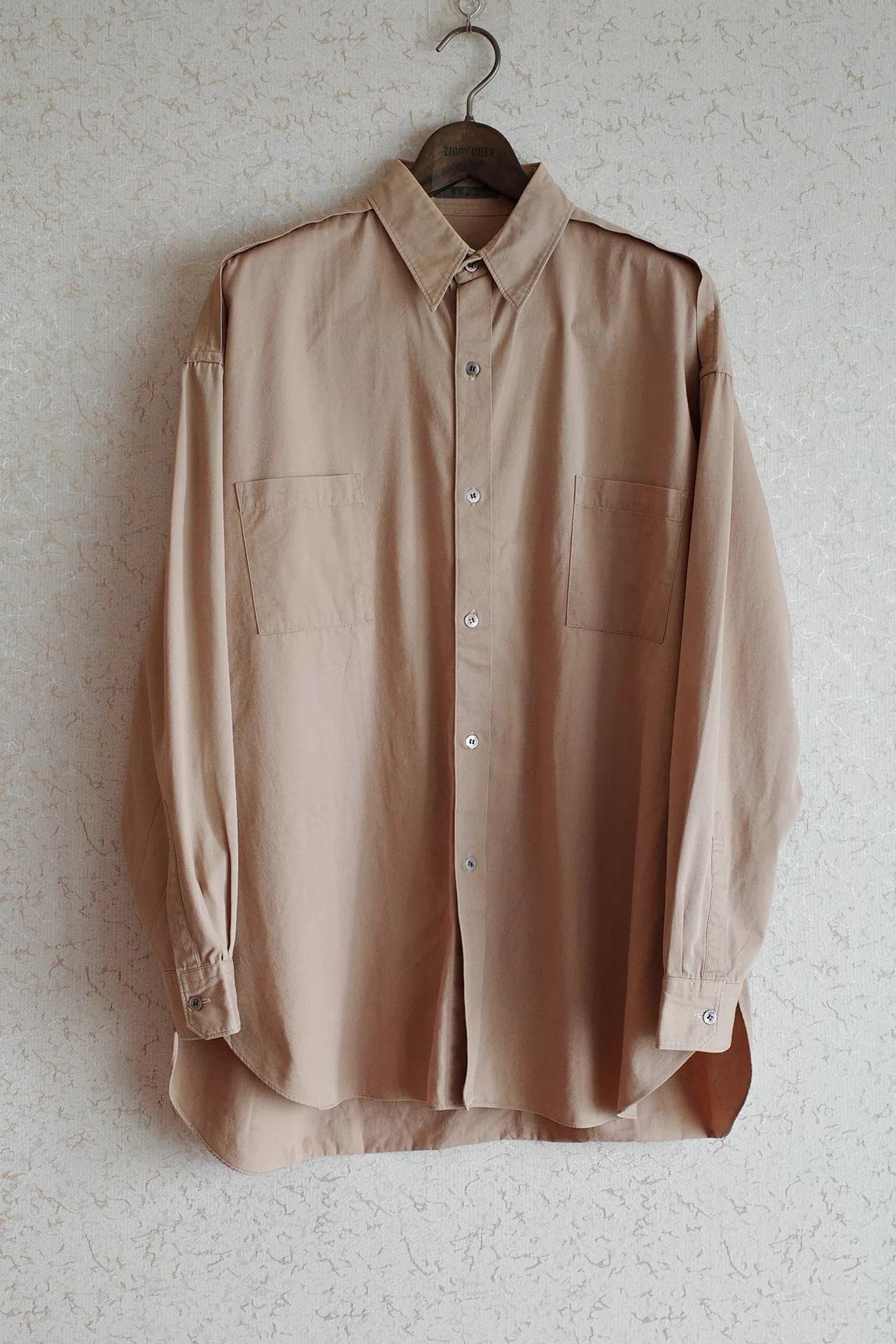 Y's for Men Y's 80s Men's Cotton Oversized Shirt Size US L / EU 52-54 / 3 - 1 Thumbnail