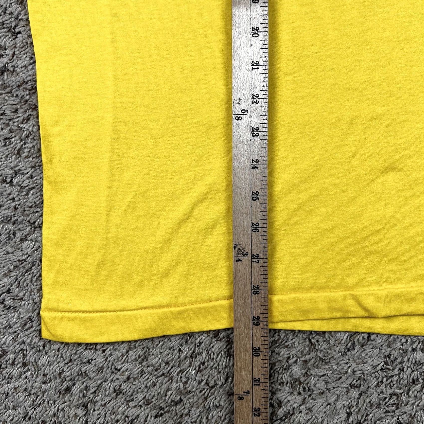 Vintage VINTAGE 80s Boy Scout Project Cope Graphic Single Stitch T-Shirt Large Made USA Shirt Mens Yellow Cotton Polyester Graphic Print 80s Vintage Size US L / EU 52-54 / 3 - 8 Thumbnail